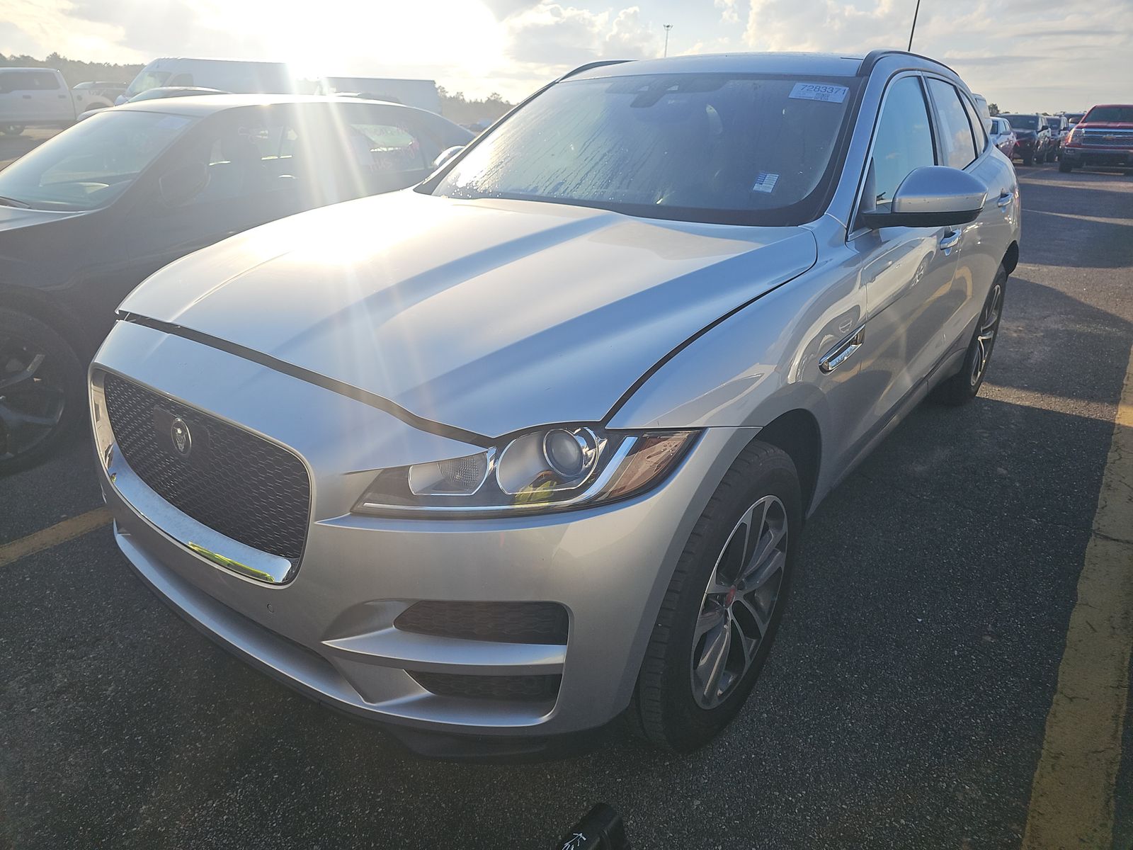 2019 Jaguar F-PACE 25t Premium AWD