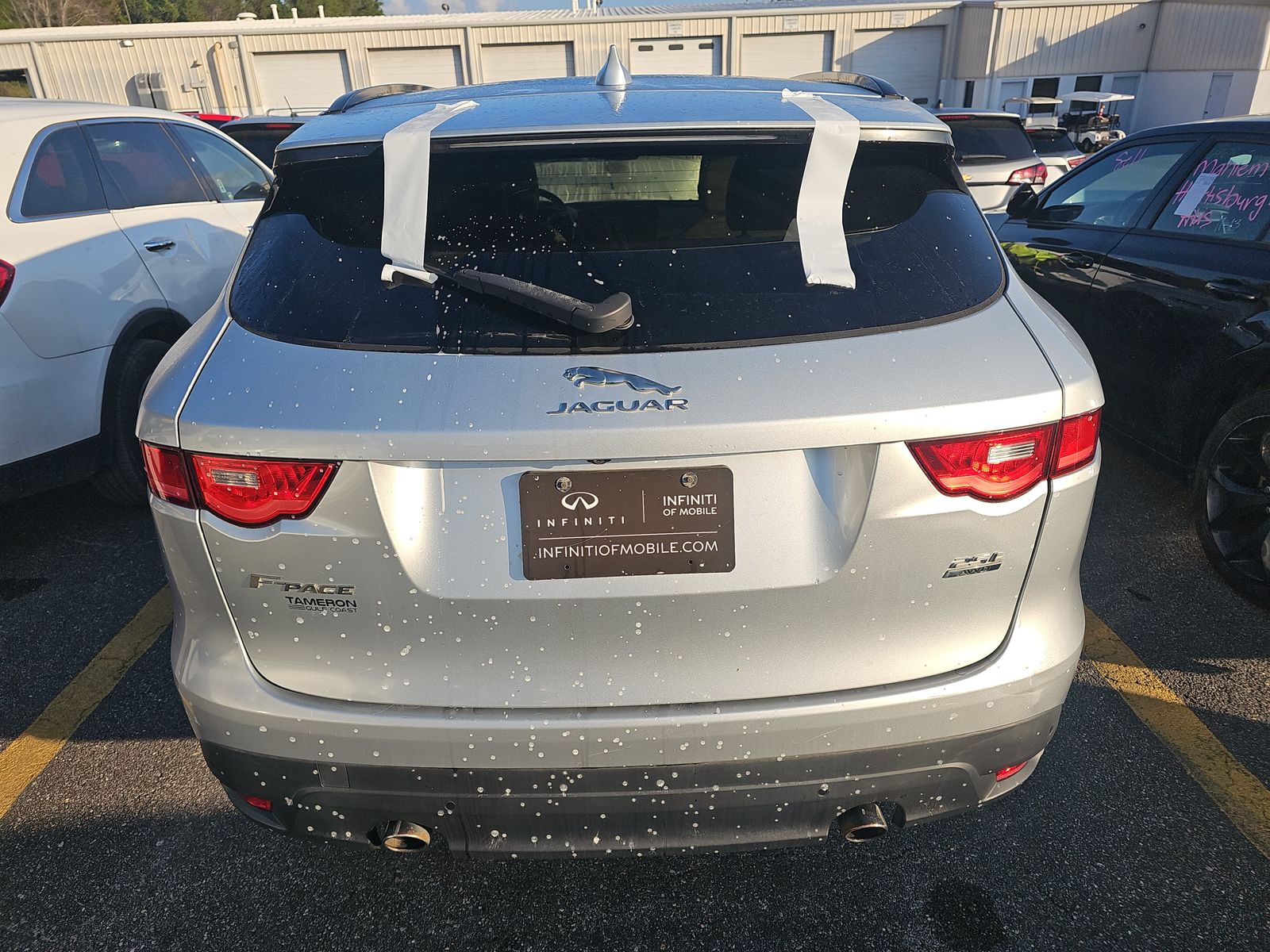 2019 Jaguar F-PACE 25t Premium AWD