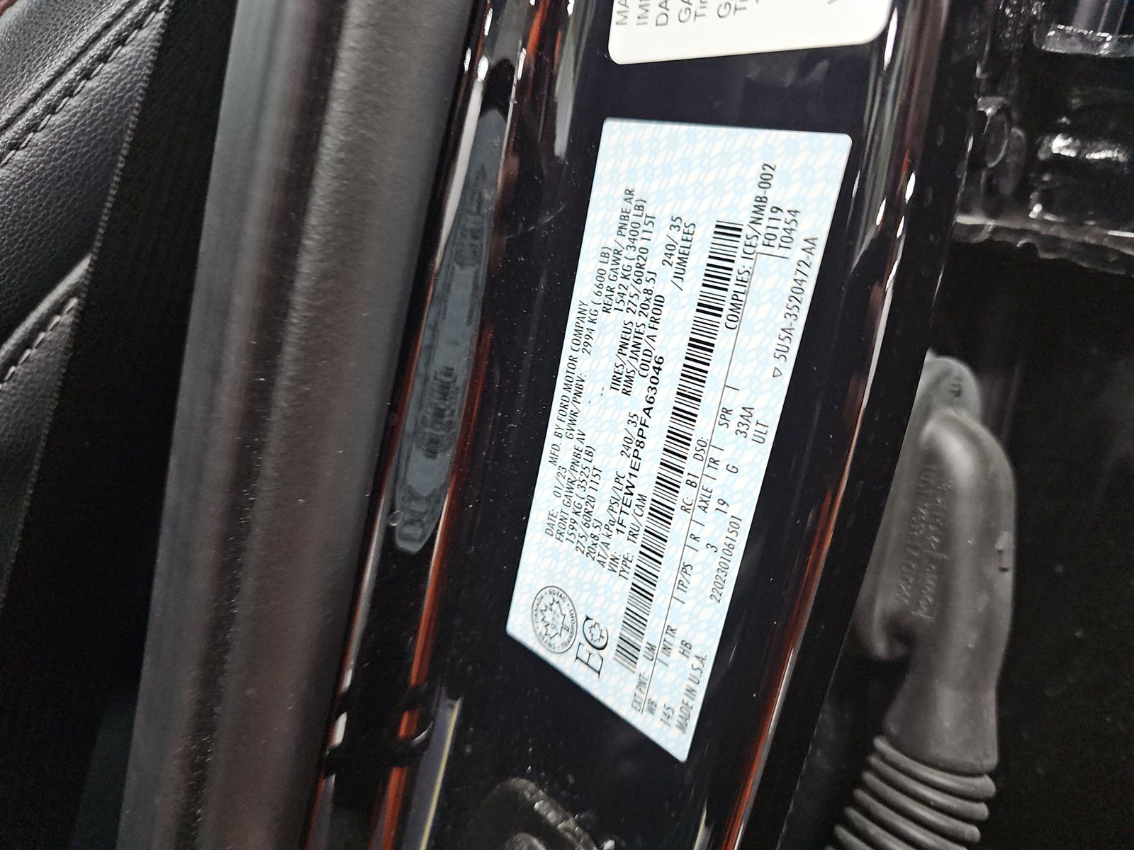 2023 Ford F-150 Lariat AWD