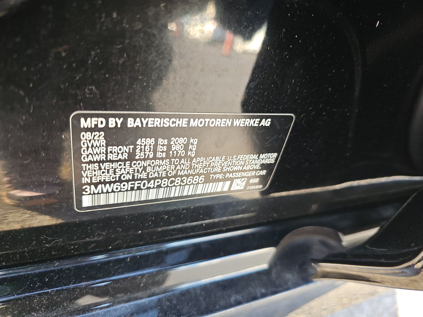 2023 BMW 3 Series 330i FWD