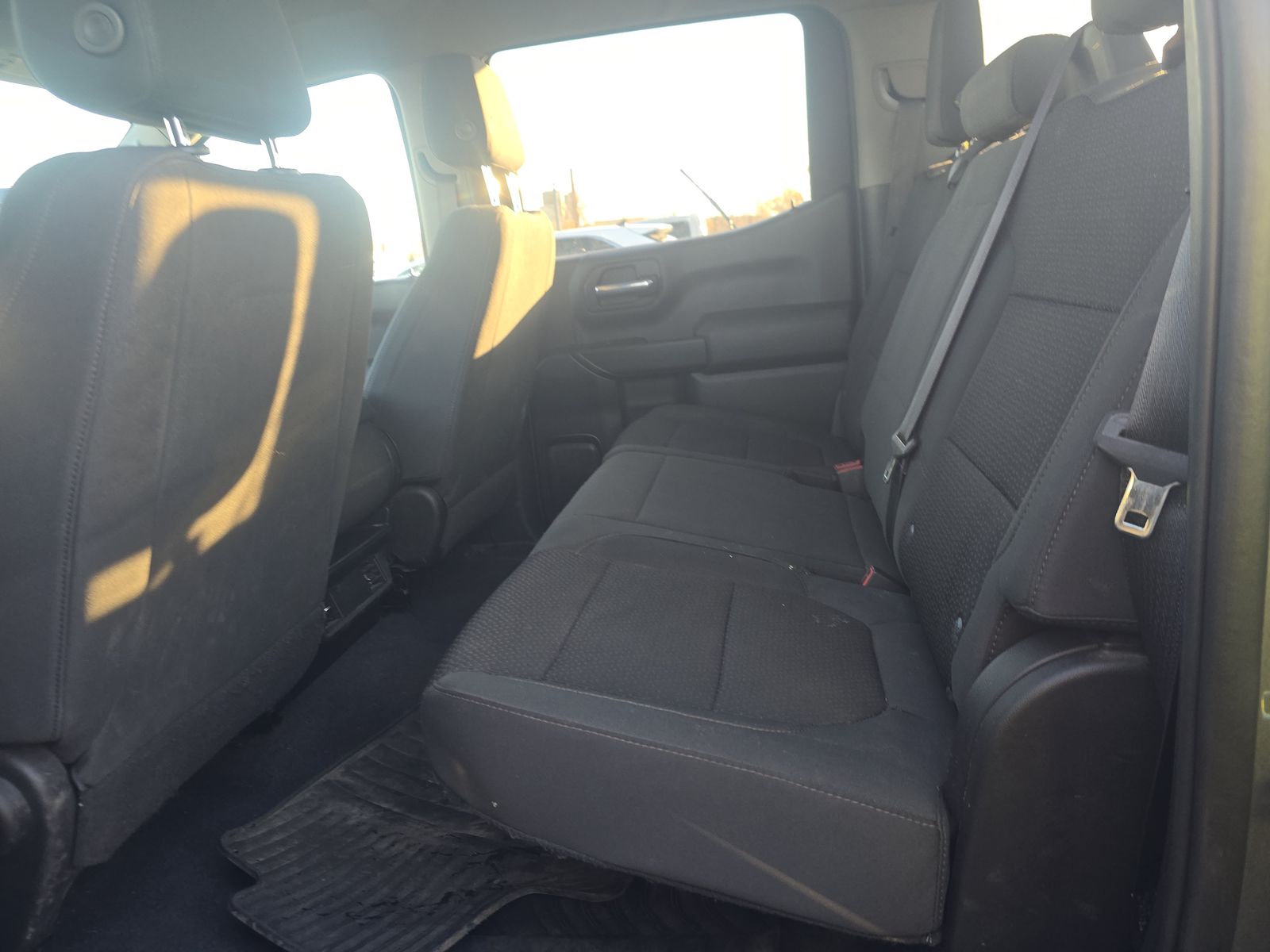 2021 Chevrolet Silverado 1500 Custom AWD