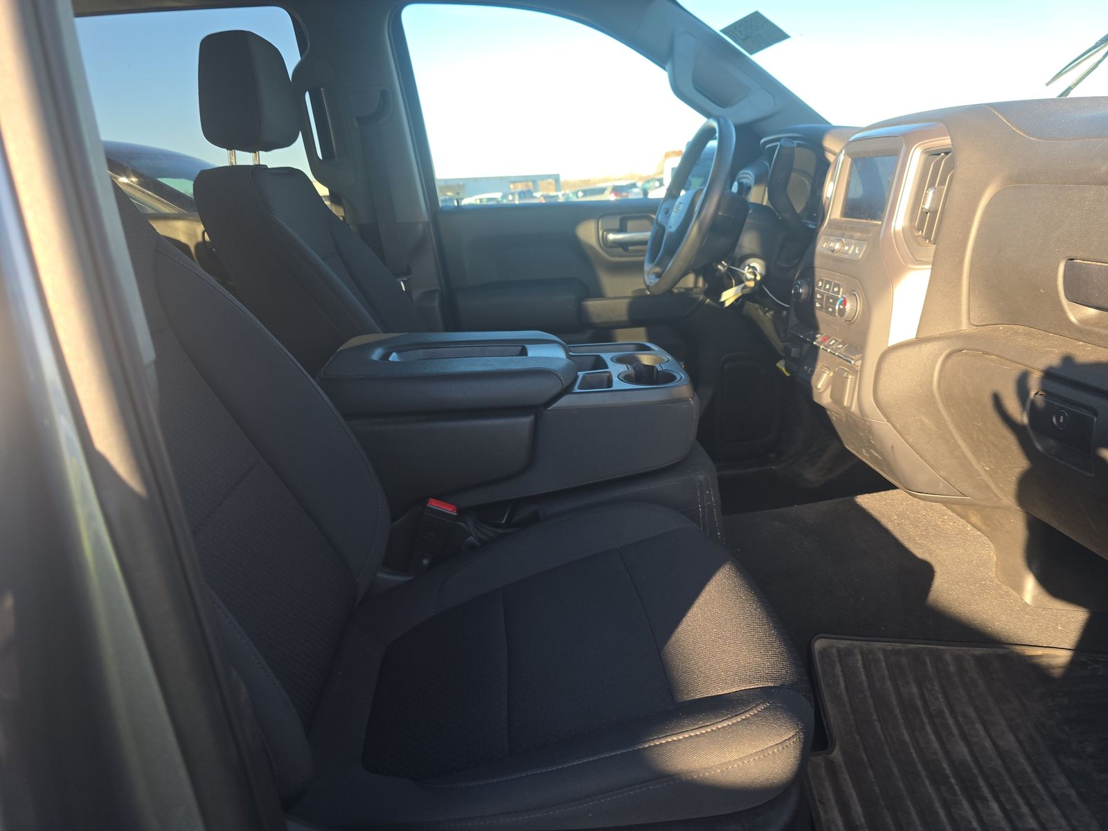 2021 Chevrolet Silverado 1500 Custom AWD