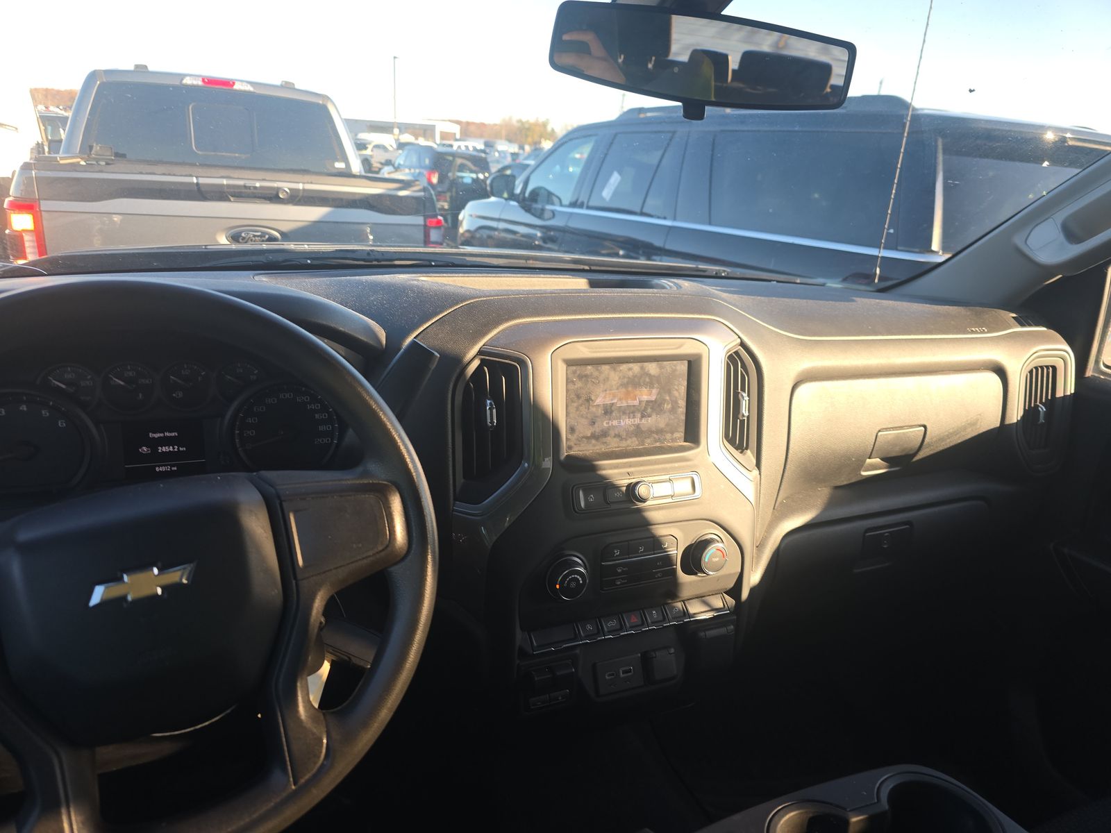 2021 Chevrolet Silverado 1500 Custom AWD