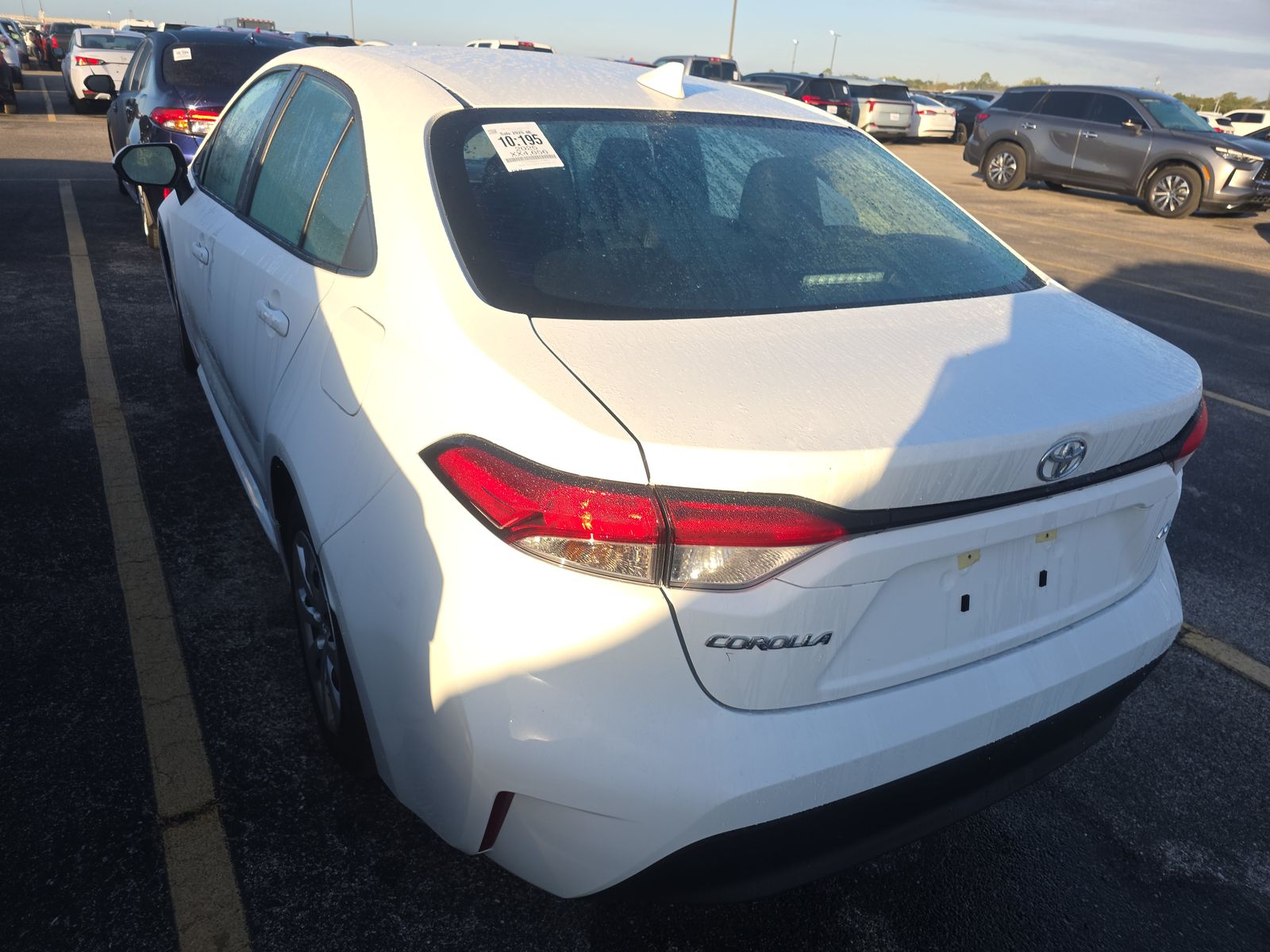 2025 Toyota Corolla LE FWD