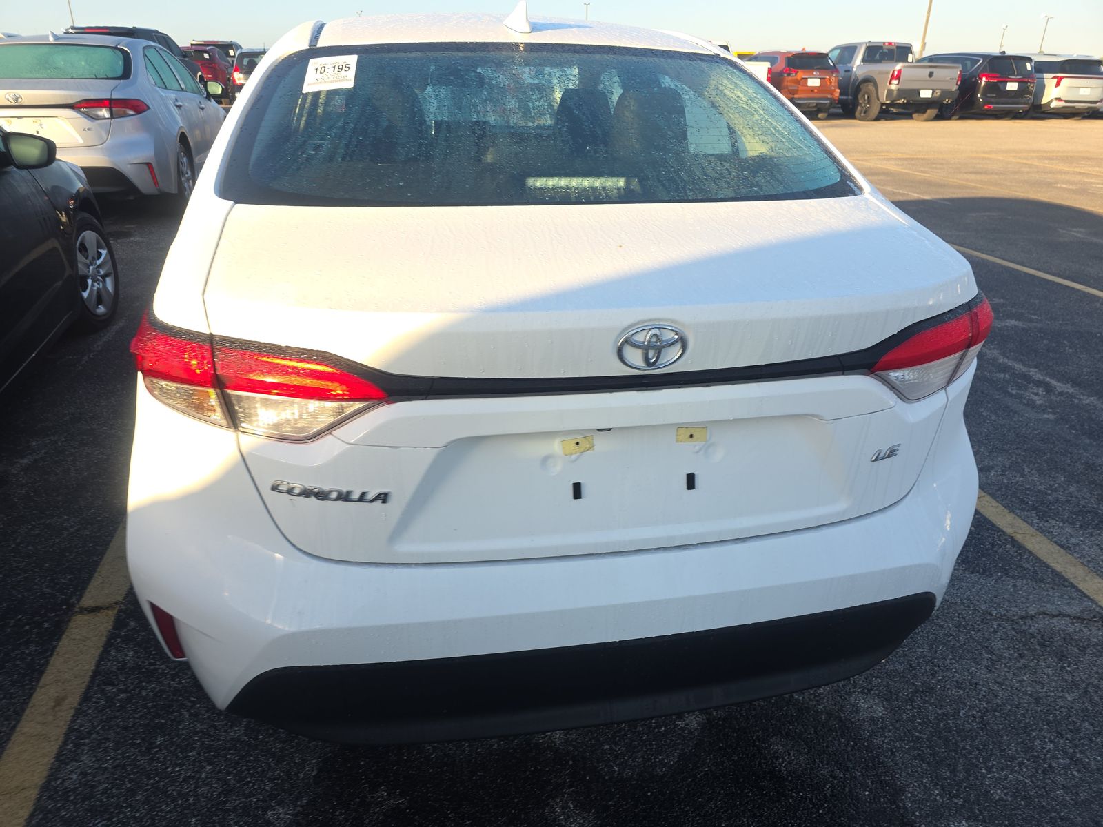 2025 Toyota Corolla LE FWD