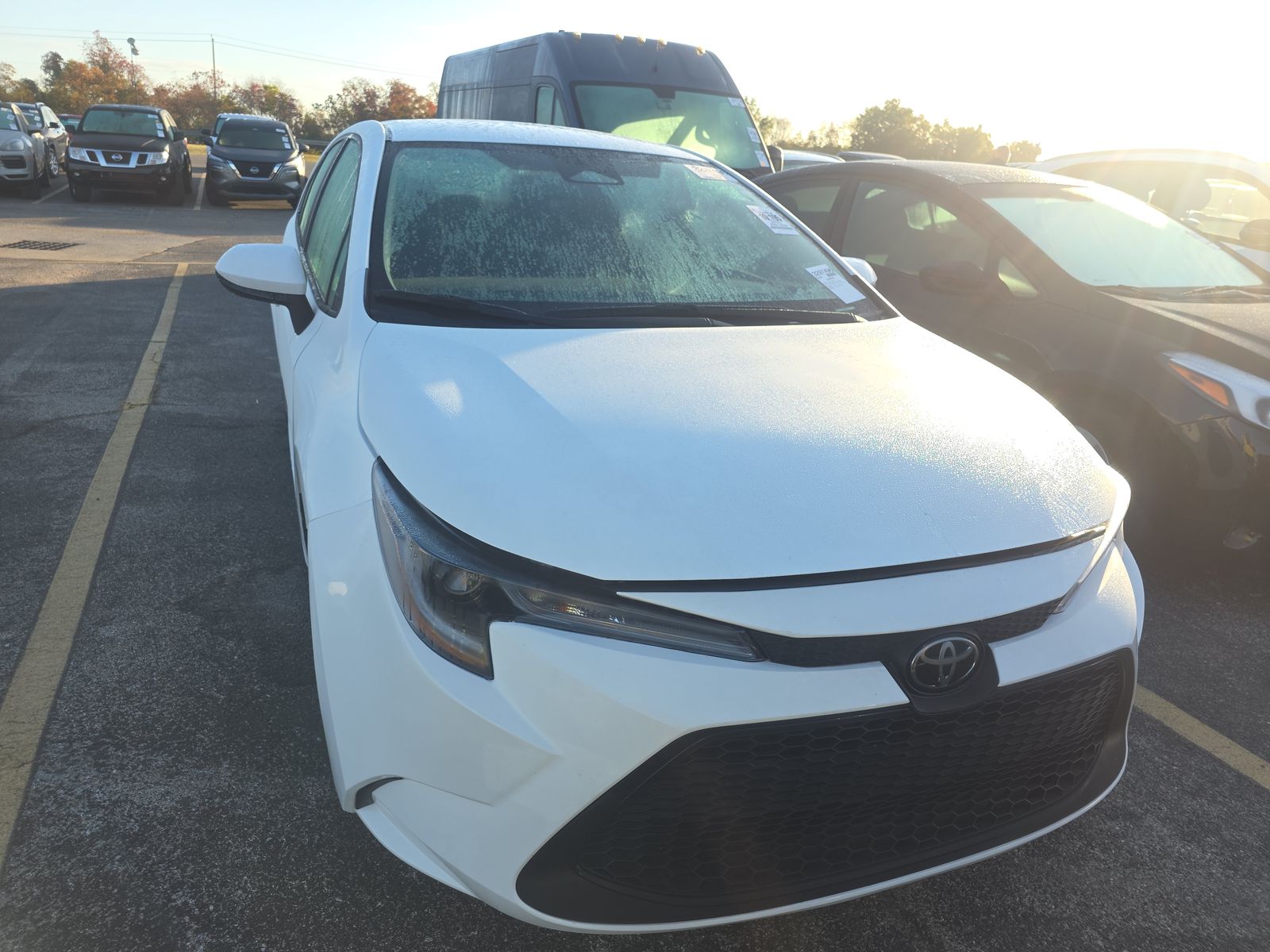 2025 Toyota Corolla LE FWD