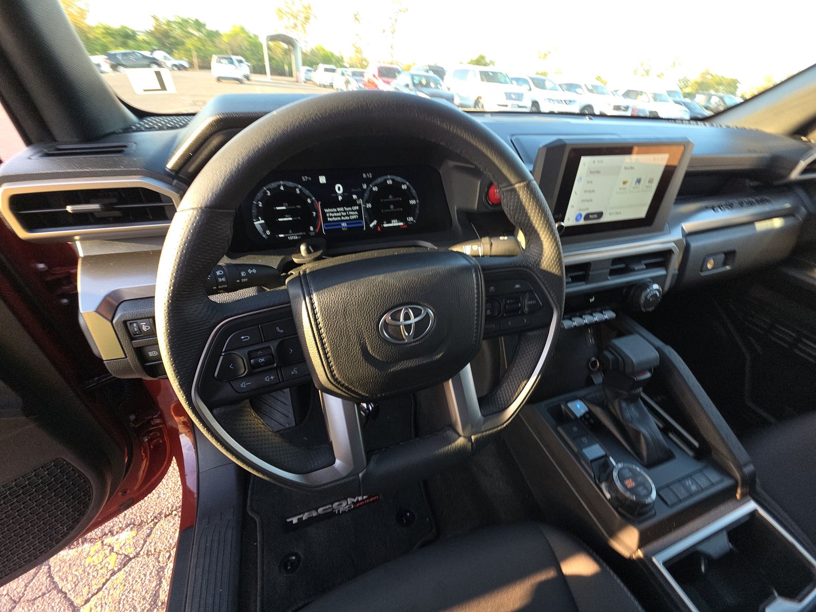 2025 Toyota Tacoma TRD Off-Road AWD