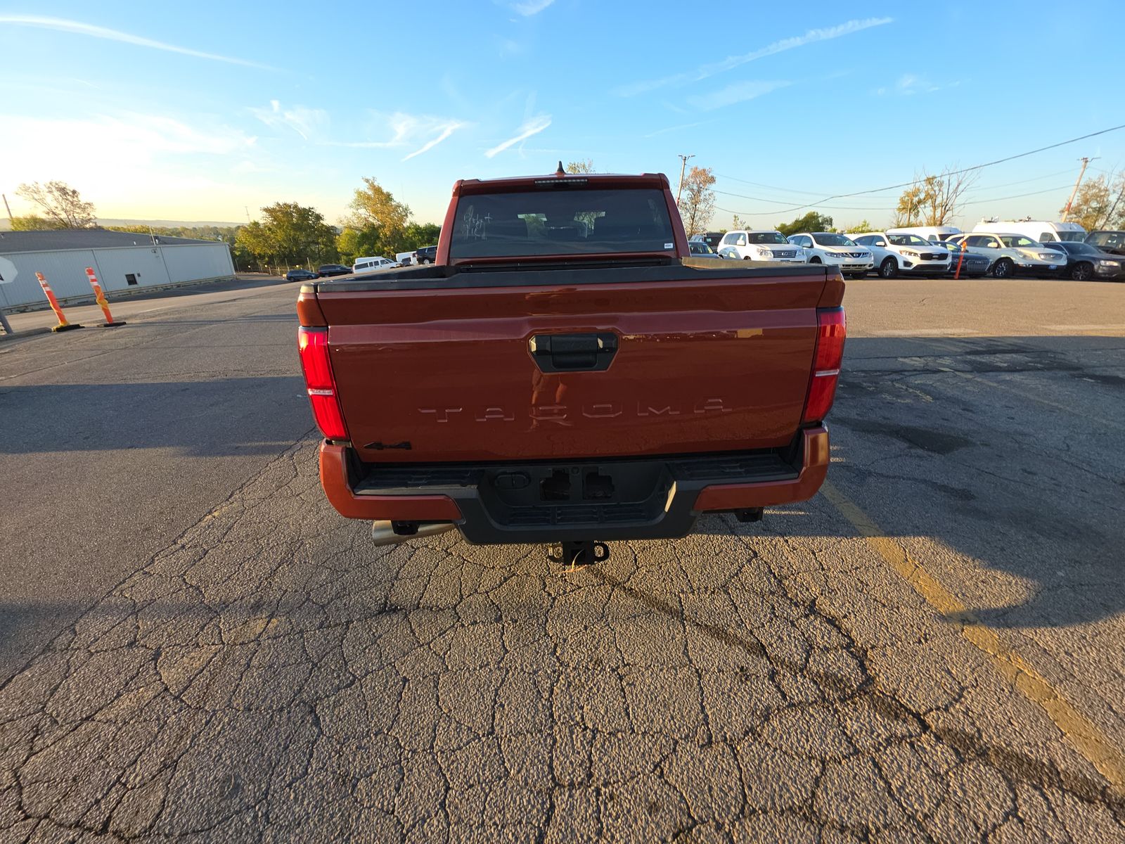 2025 Toyota Tacoma TRD Off-Road AWD