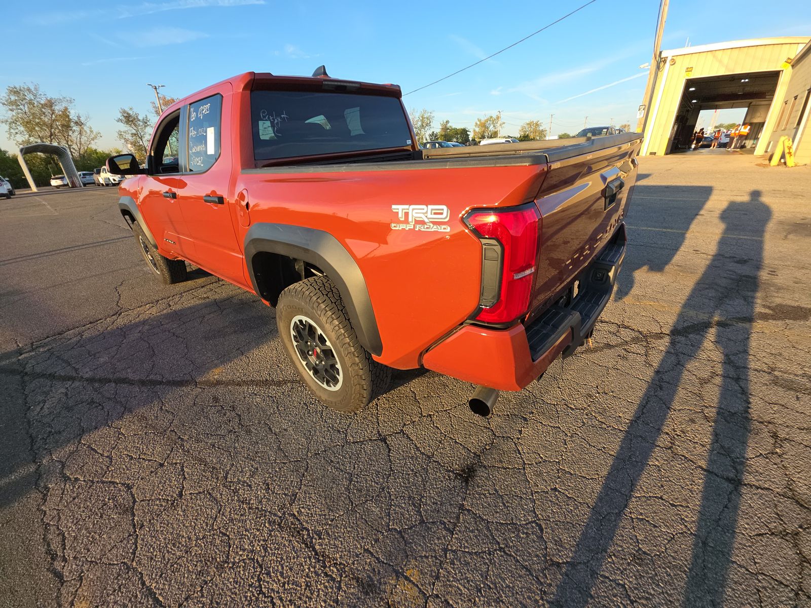 2025 Toyota Tacoma TRD Off-Road AWD