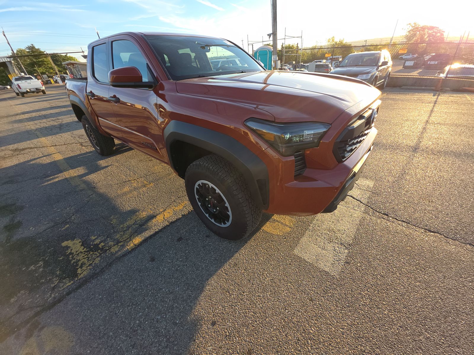 2025 Toyota Tacoma TRD Off-Road AWD
