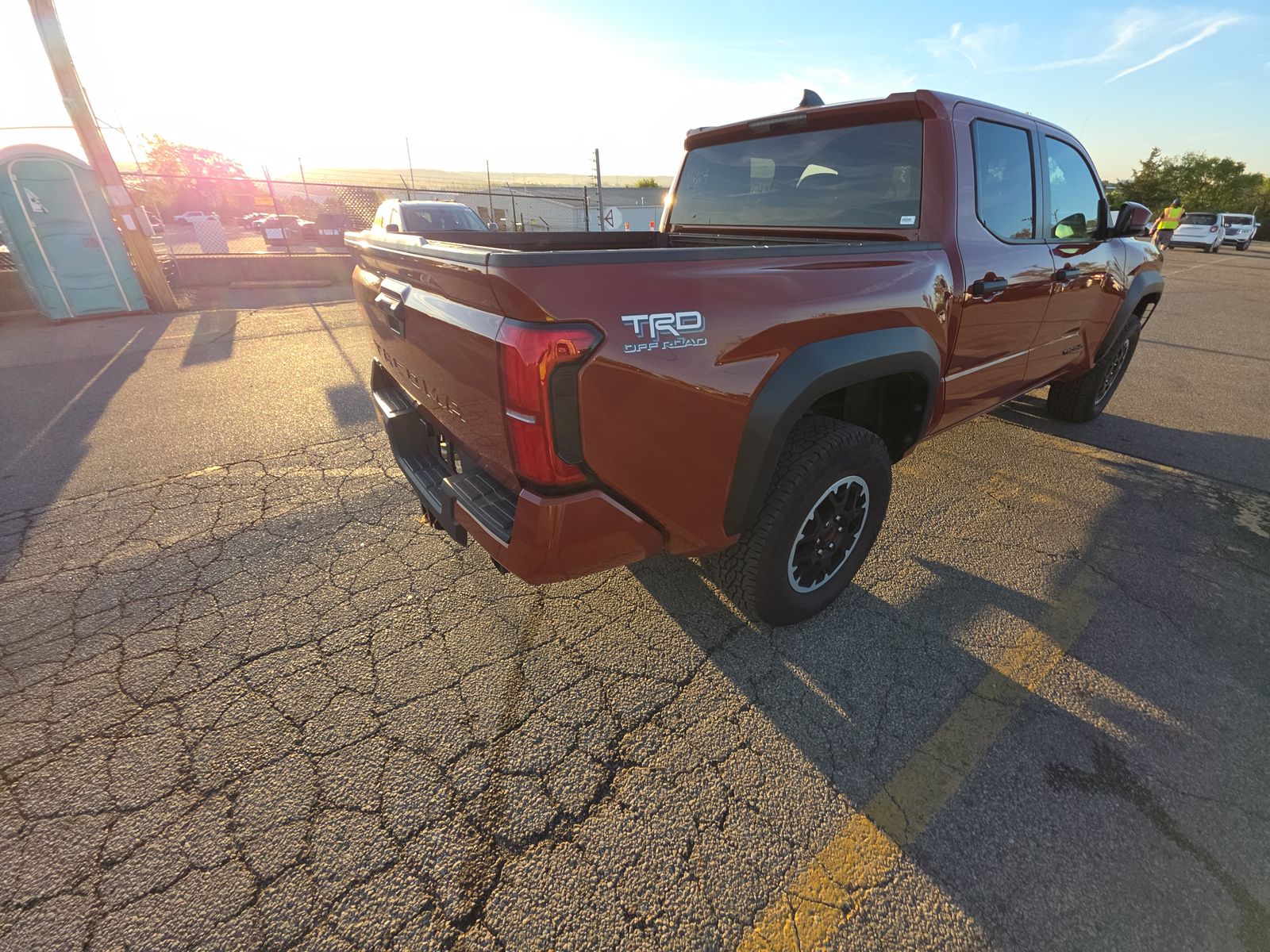 2025 Toyota Tacoma TRD Off-Road AWD