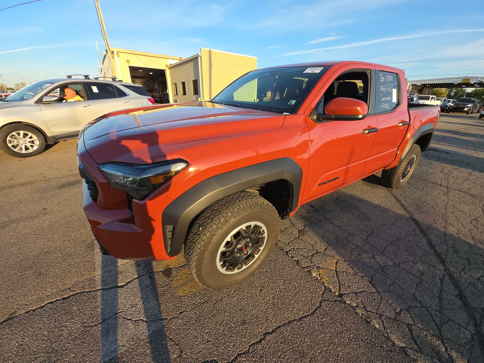 2025 Toyota Tacoma TRD Off-Road AWD