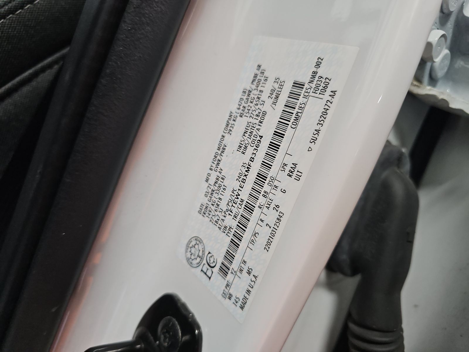 2021 Ford F-150 XLT AWD