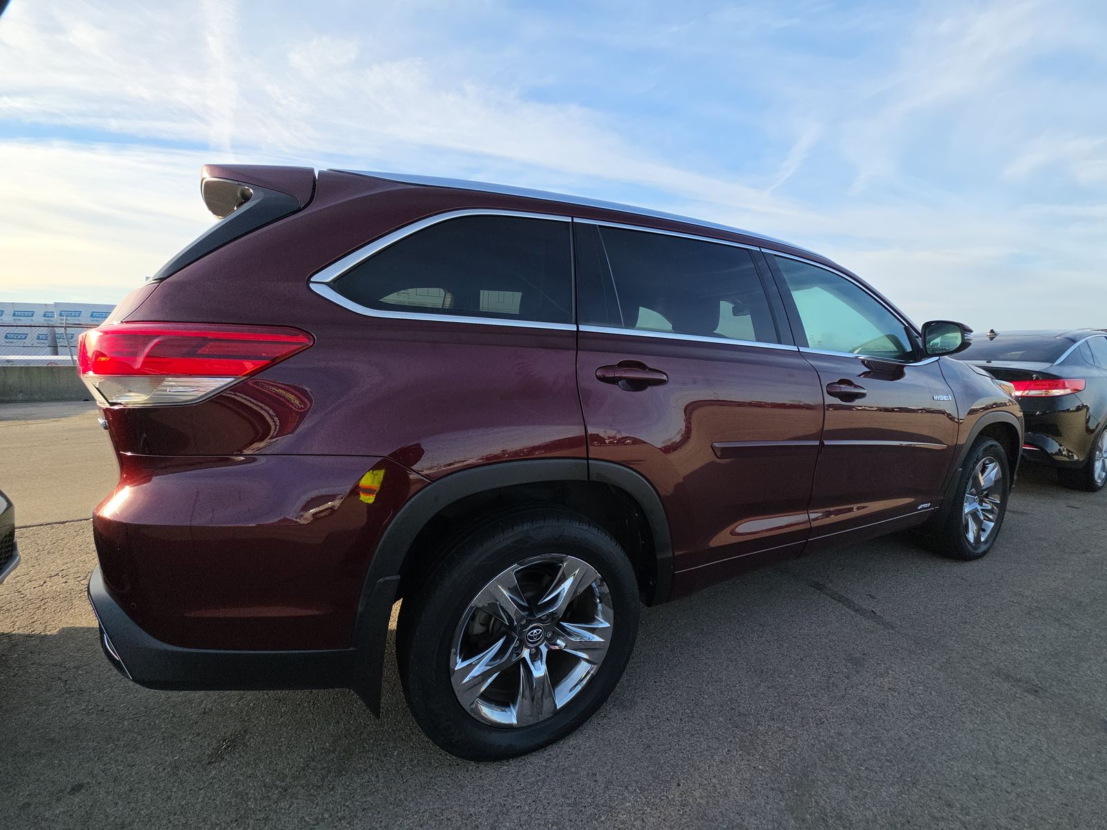 2019 Toyota Highlander Hybrid Limited Platinum AWD