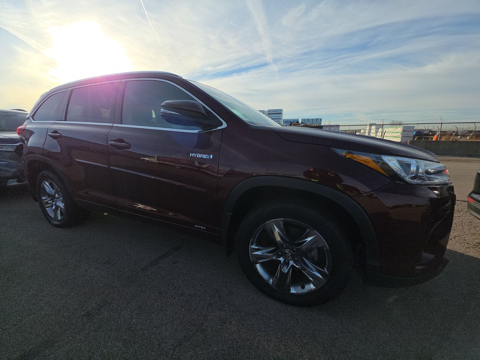 2019 Toyota Highlander Hybrid Limited Platinum AWD