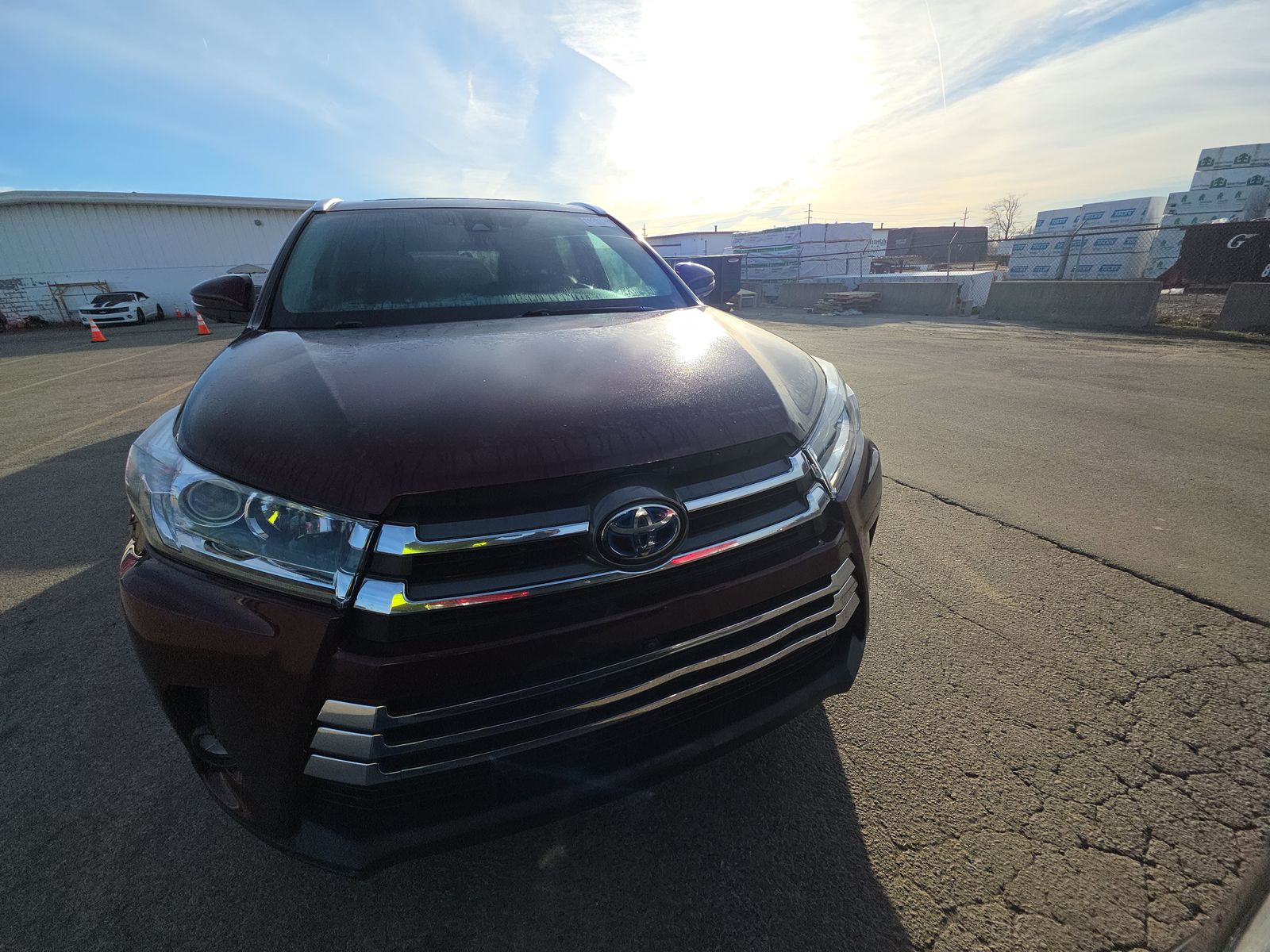 2019 Toyota Highlander Hybrid Limited Platinum AWD