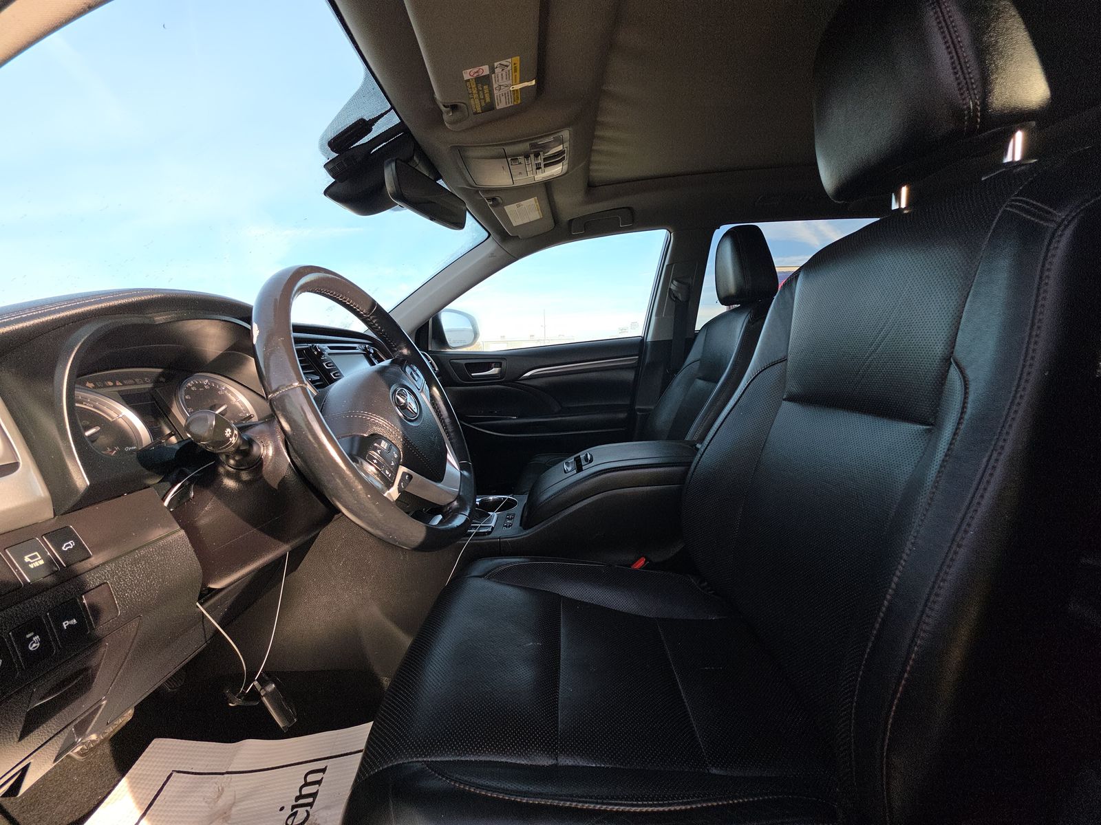 2019 Toyota Highlander Hybrid Limited Platinum AWD