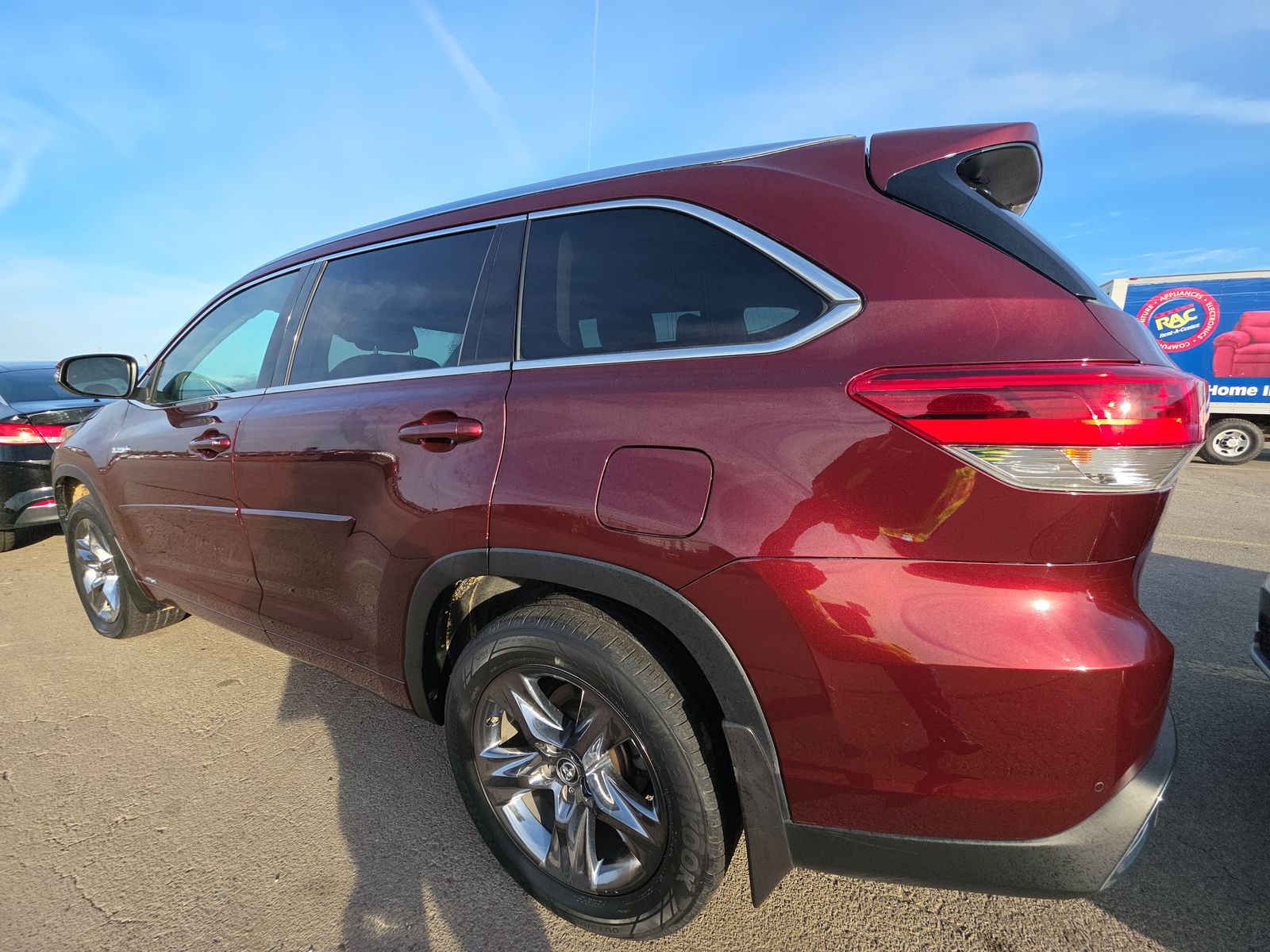 2019 Toyota Highlander Hybrid Limited Platinum AWD