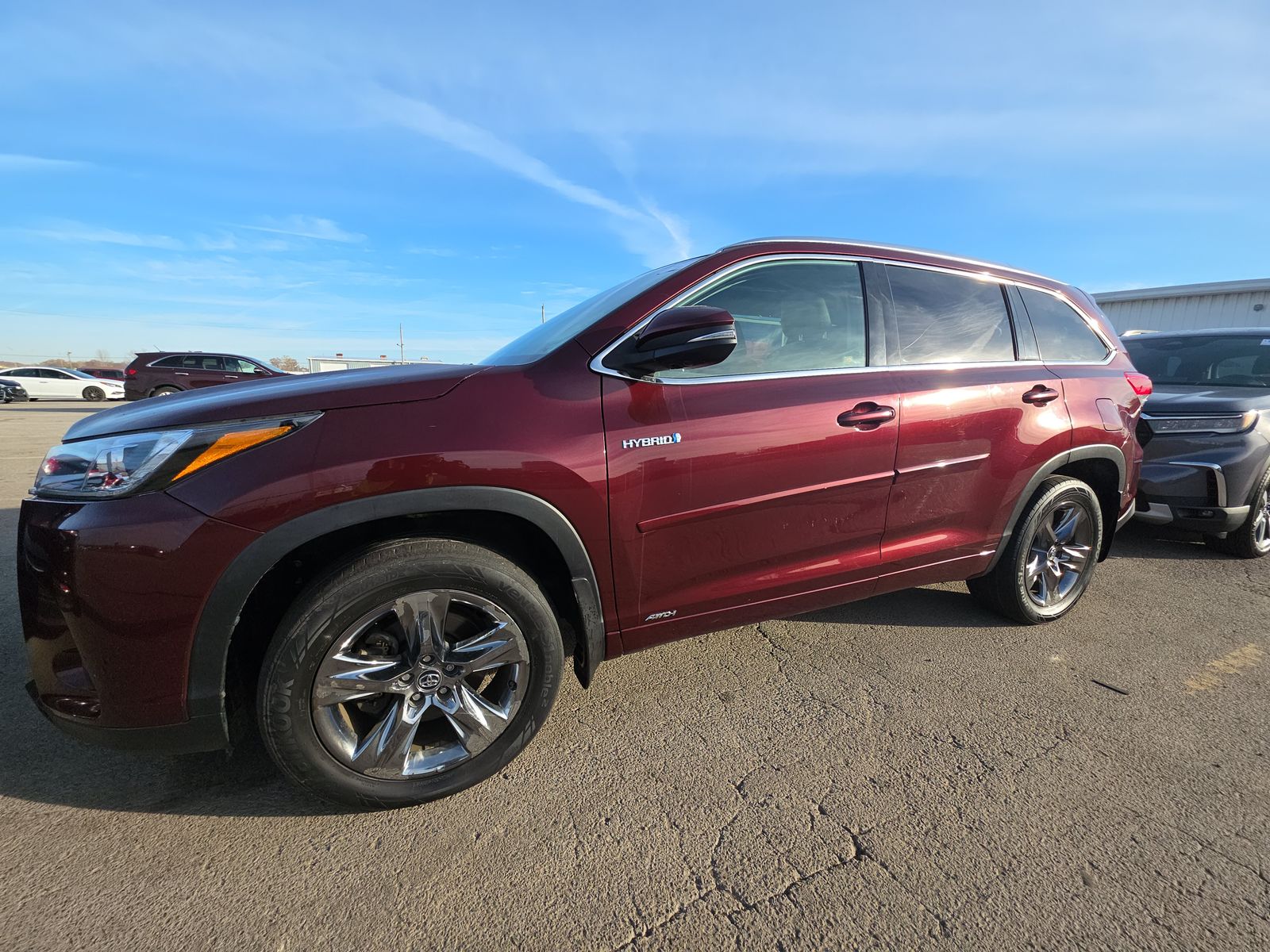 2019 Toyota Highlander Hybrid Limited Platinum AWD