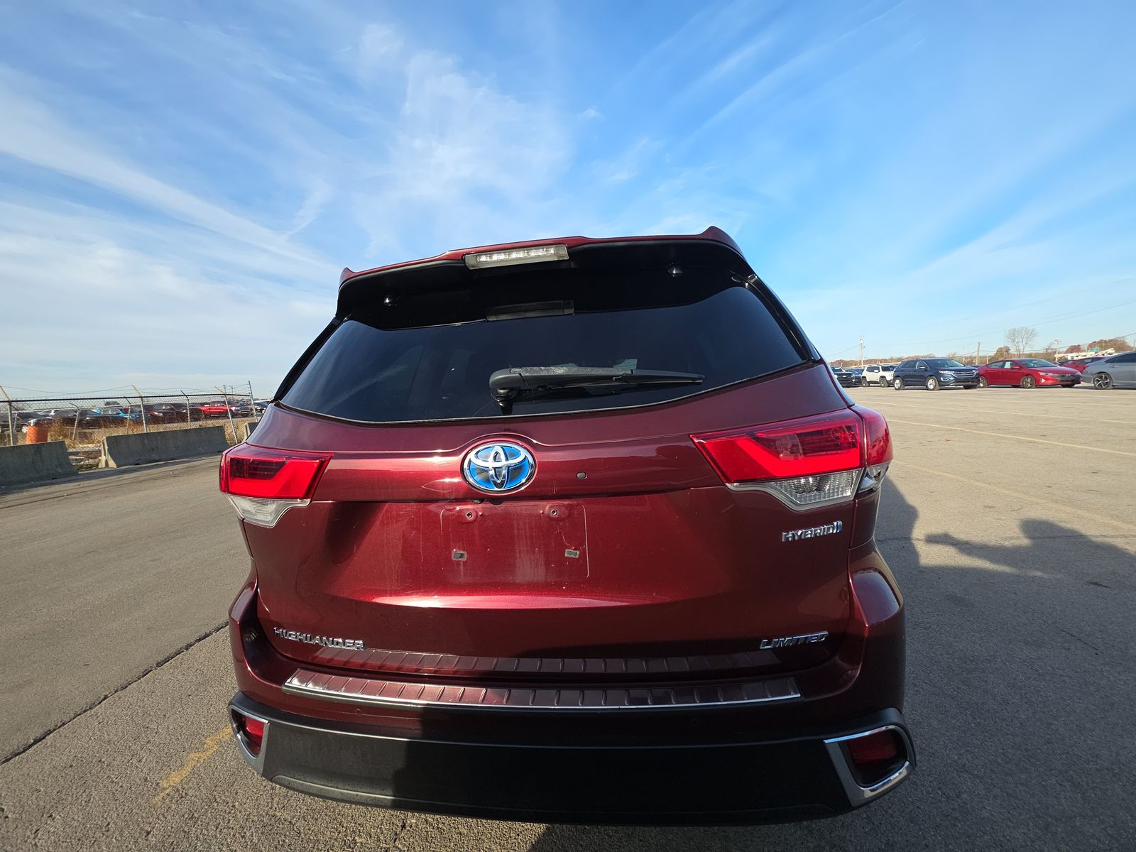 2019 Toyota Highlander Hybrid Limited Platinum AWD