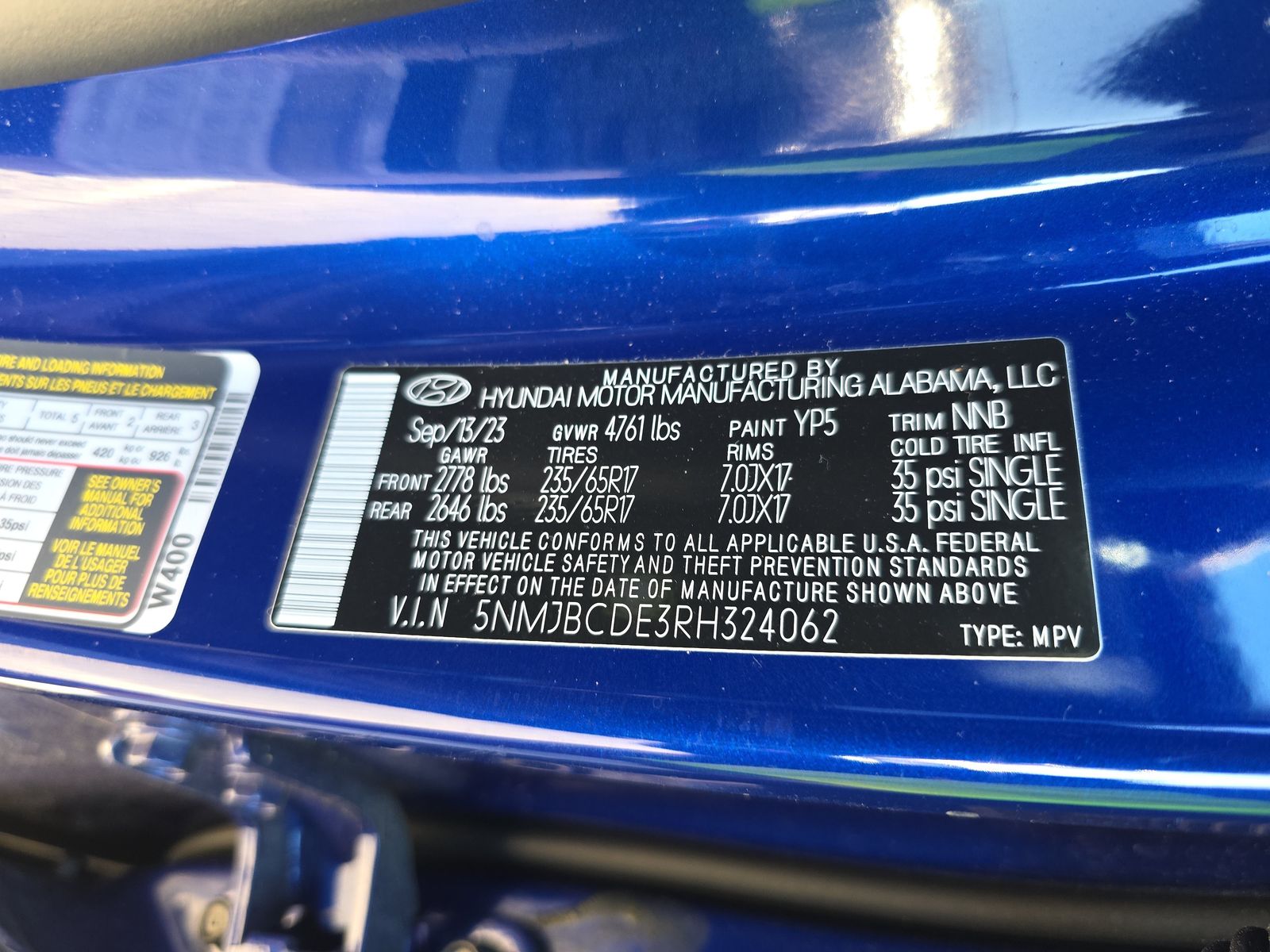 2024 Hyundai Tucson SEL AWD