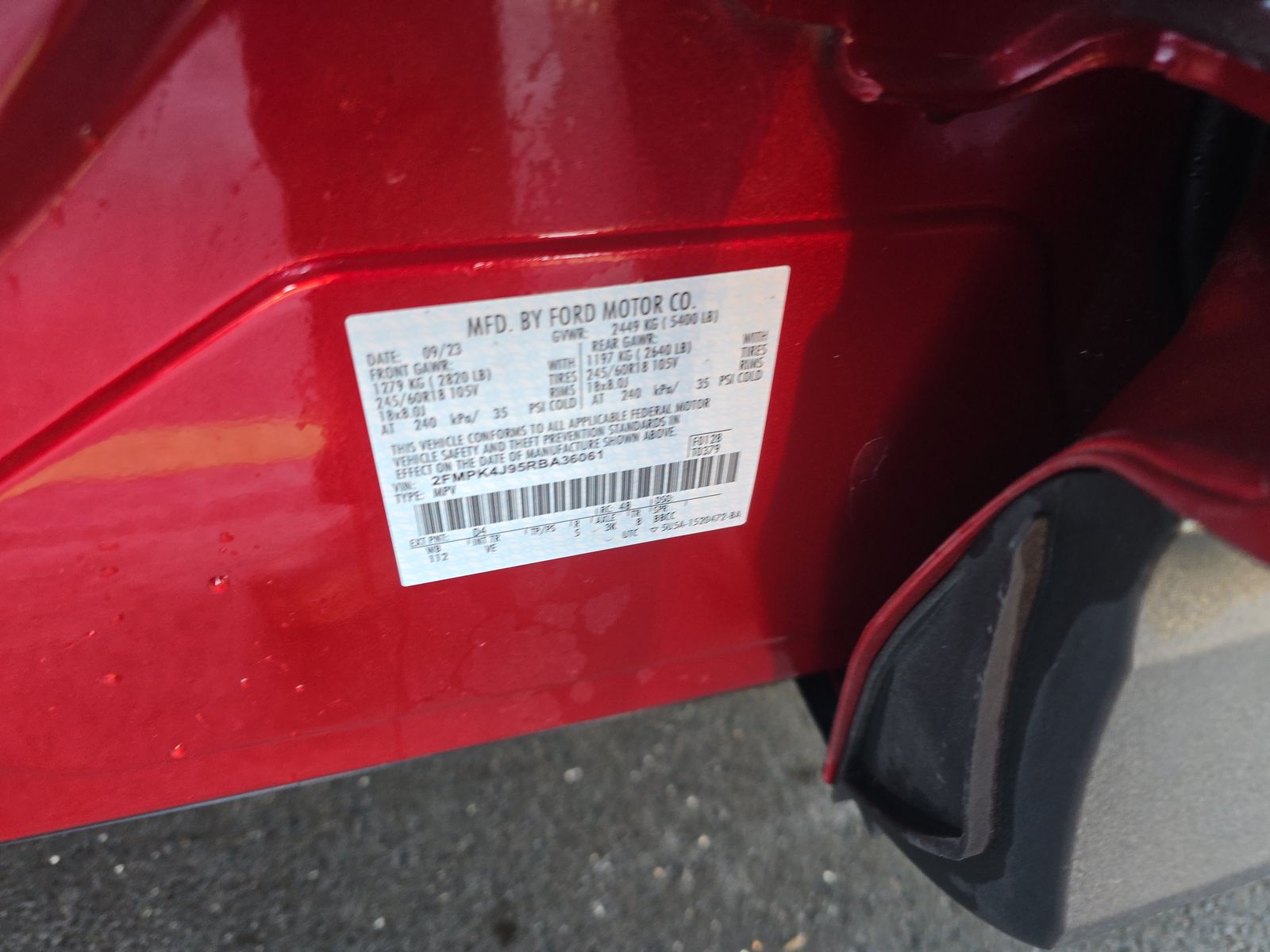 2024 Ford Edge SEL AWD