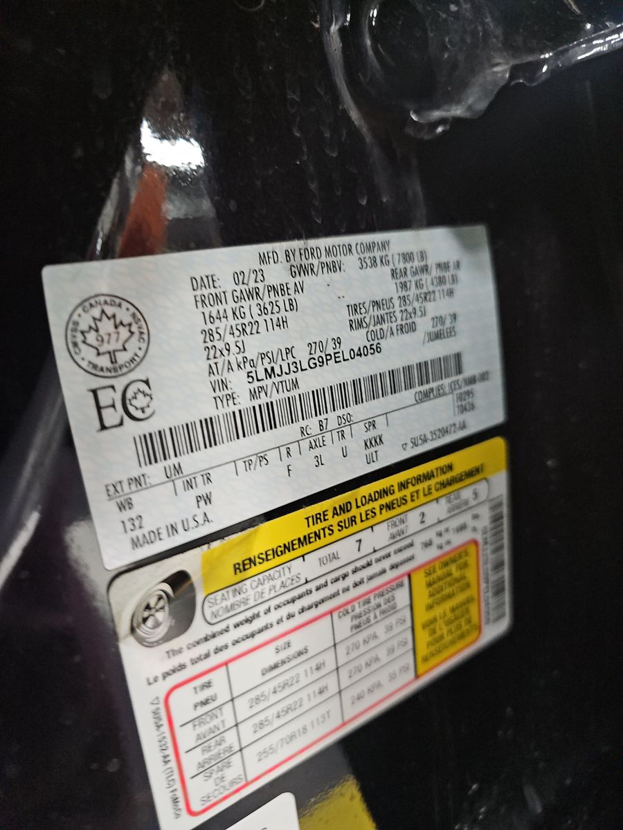 2023 Lincoln Navigator L Reserve AWD