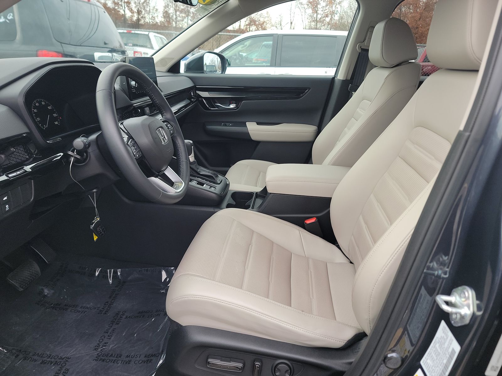 2023 Honda CR-V EX-L AWD