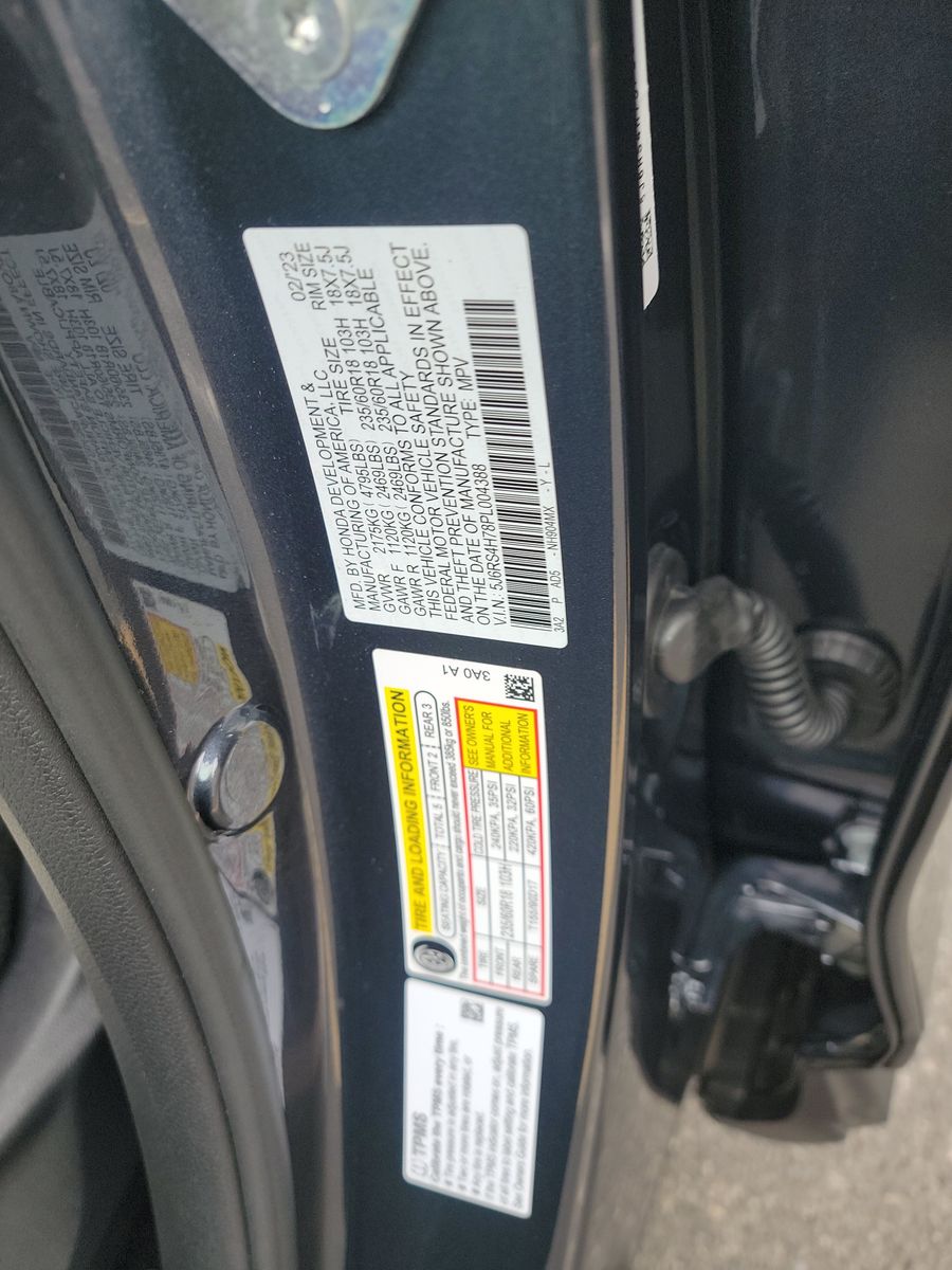 2023 Honda CR-V EX-L AWD