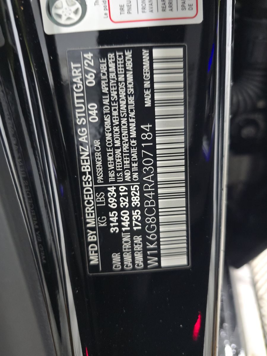 2024 Mercedes-Benz S-Class AMG S 63 E Performance AWD