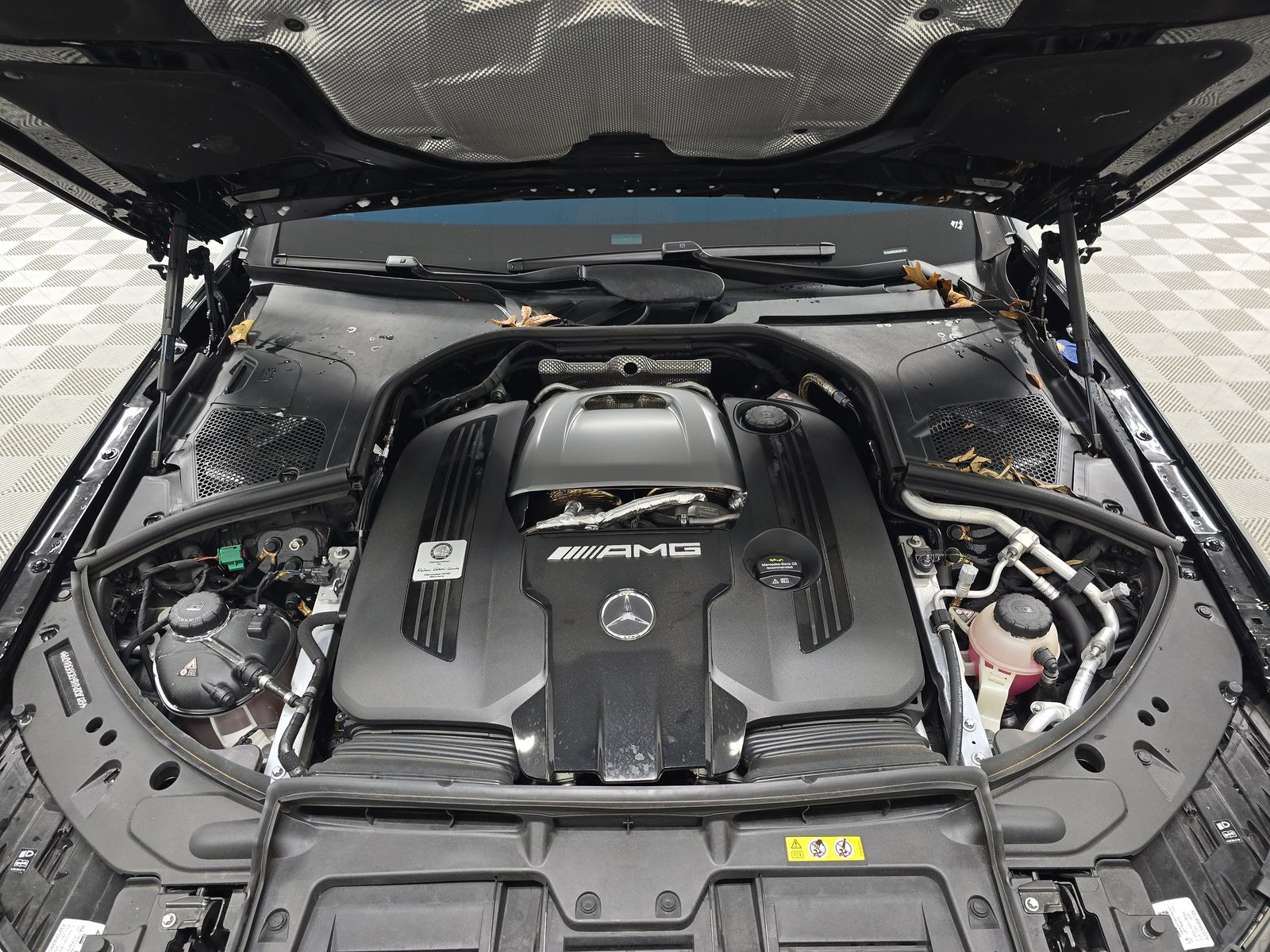 2024 Mercedes-Benz S-Class AMG S 63 E Performance AWD