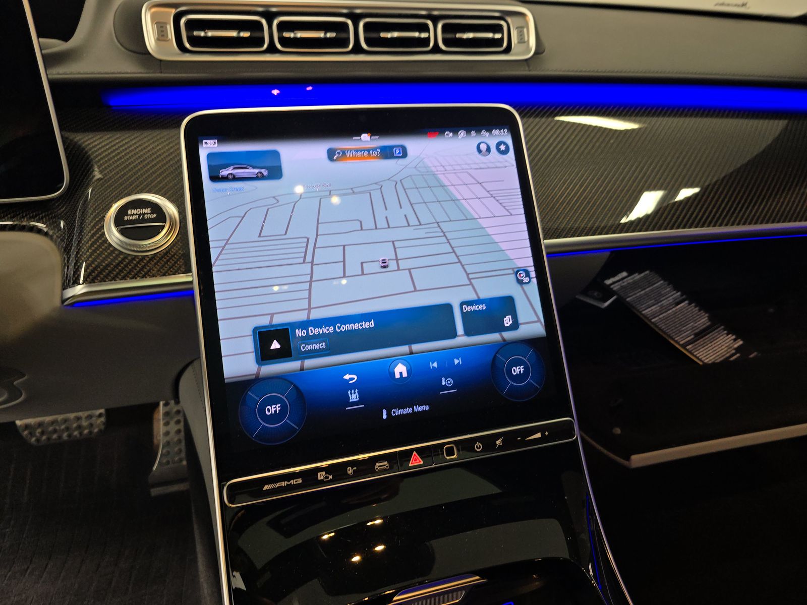 2024 Mercedes-Benz S-Class AMG S 63 E Performance AWD