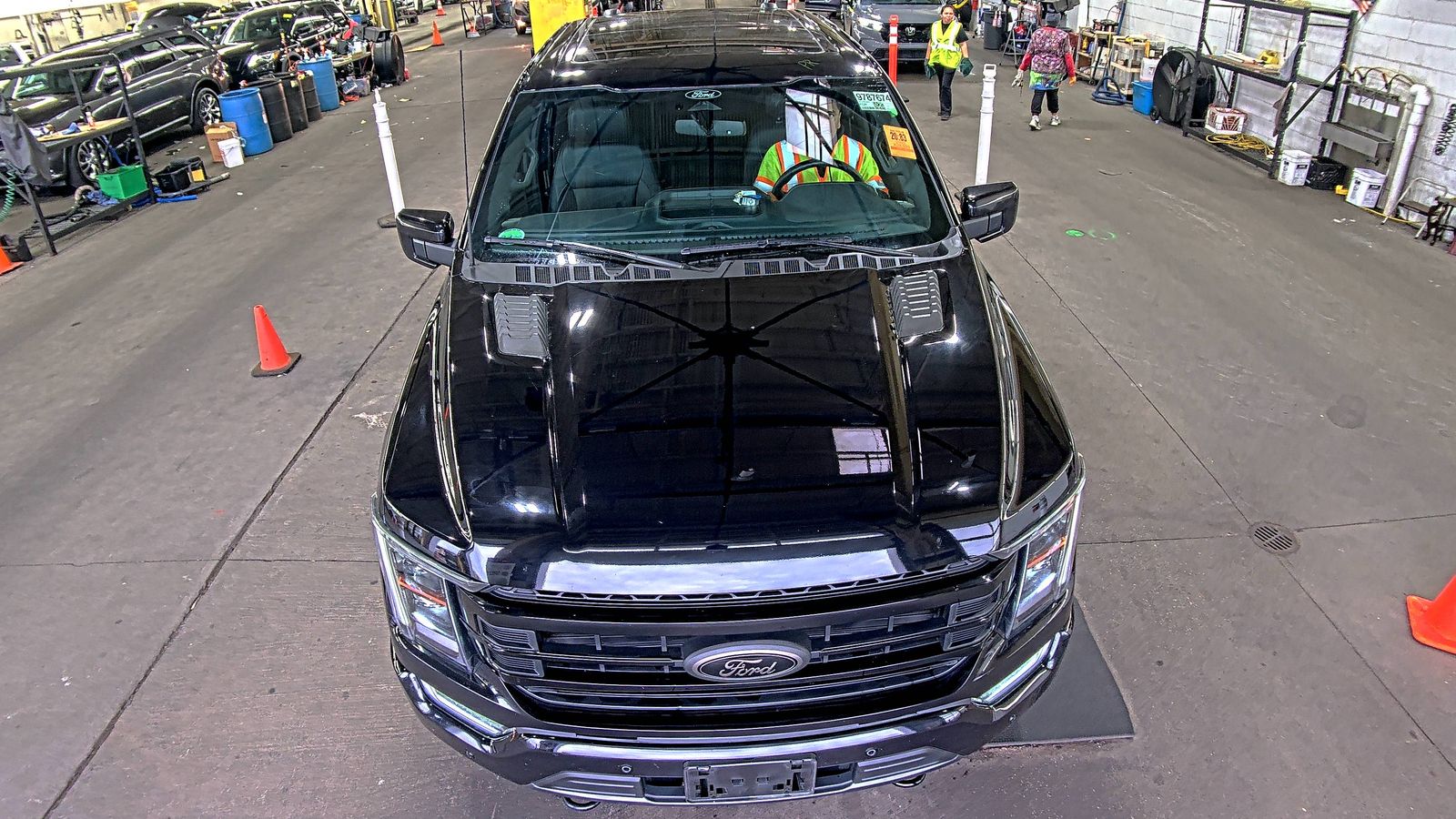 2022 Ford F-150 Hybrid Lariat AWD