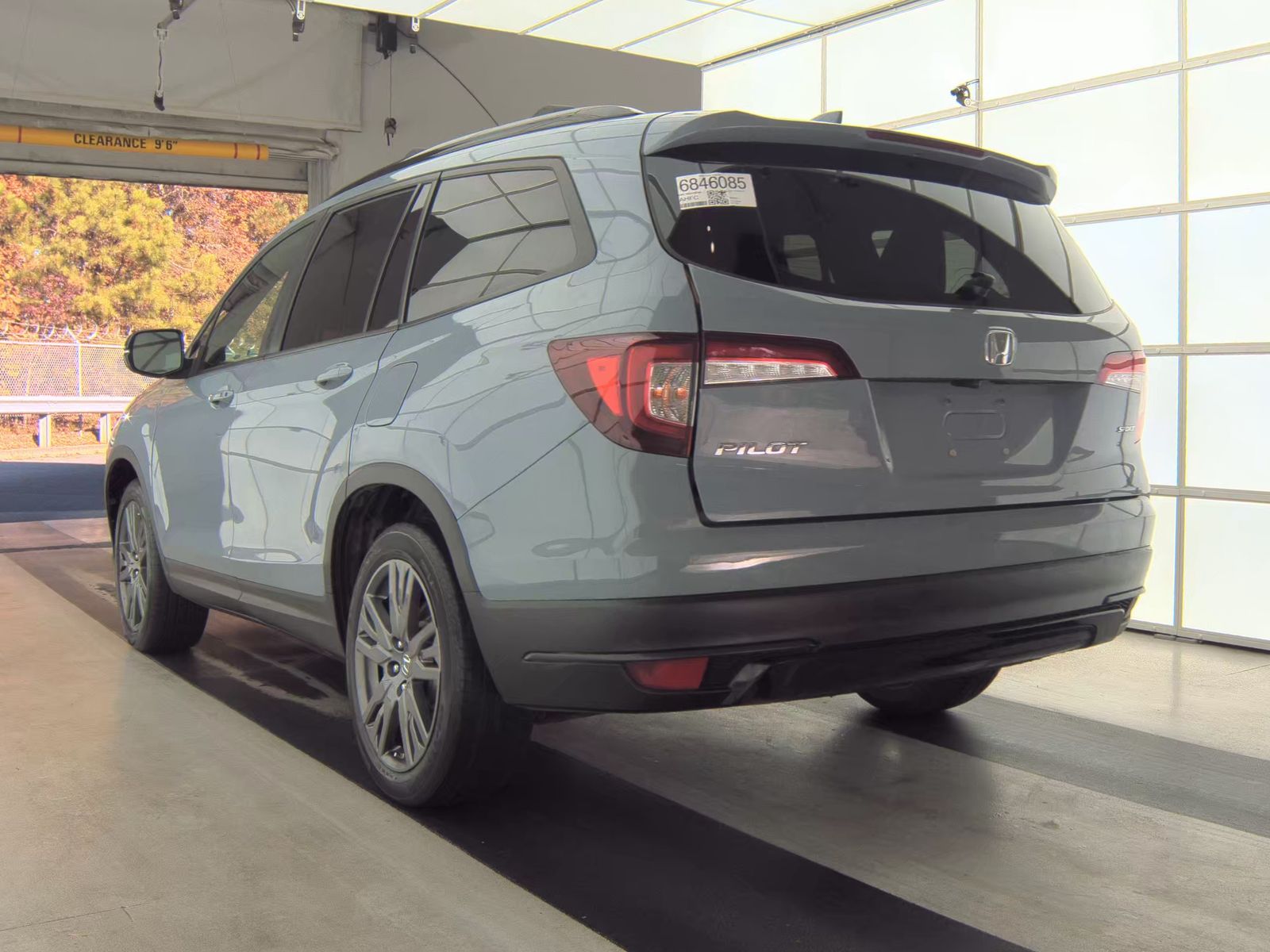 2022 Honda Pilot Sport FWD