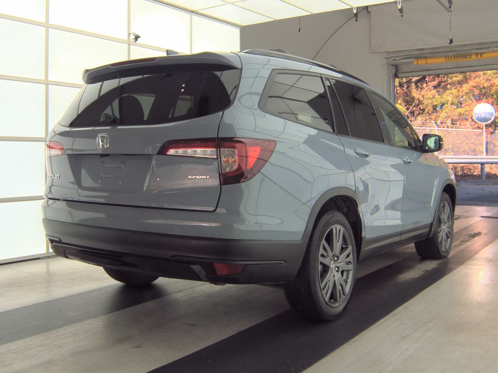 2022 Honda Pilot Sport FWD