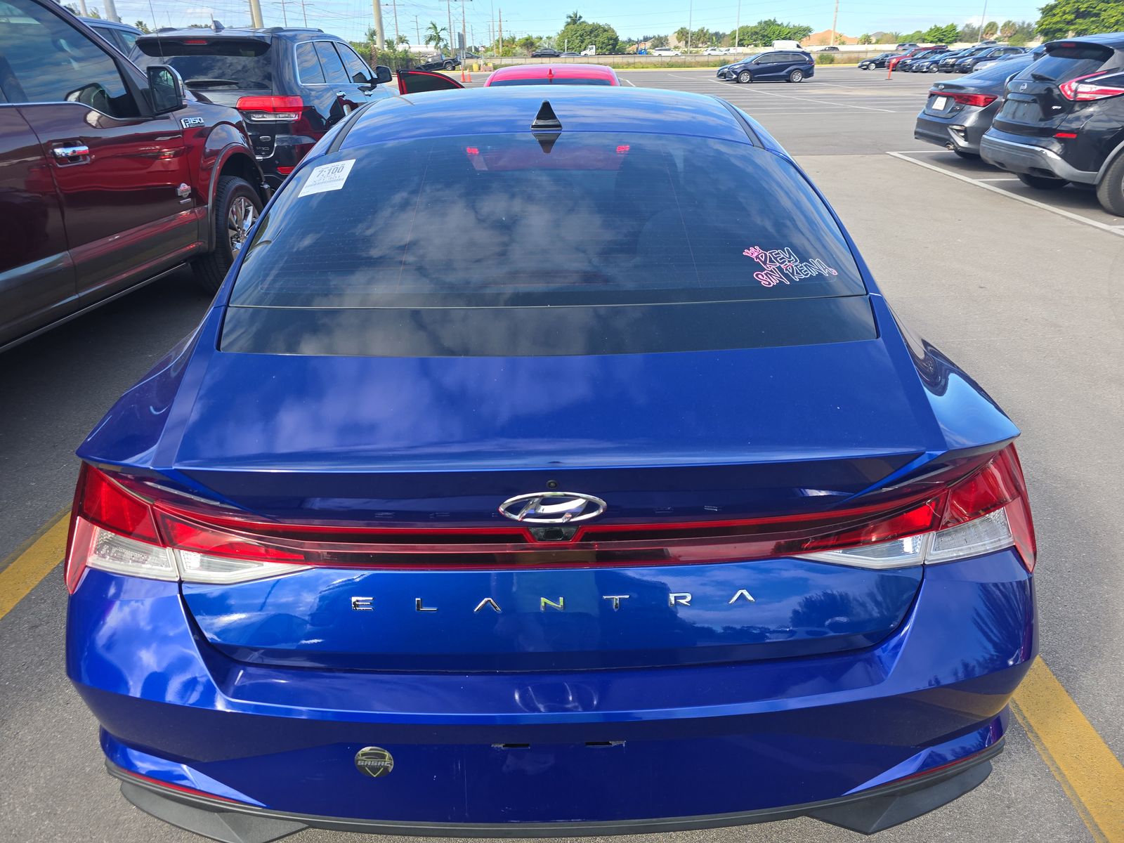 2021 Hyundai Elantra SEL FWD