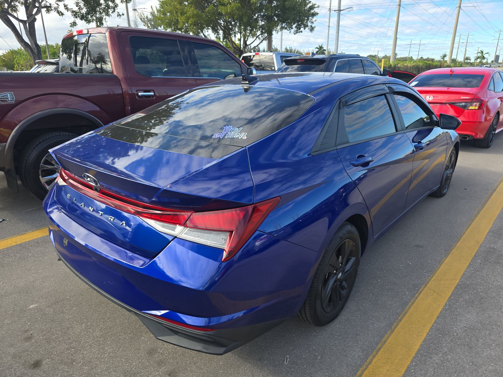 2021 Hyundai Elantra SEL FWD