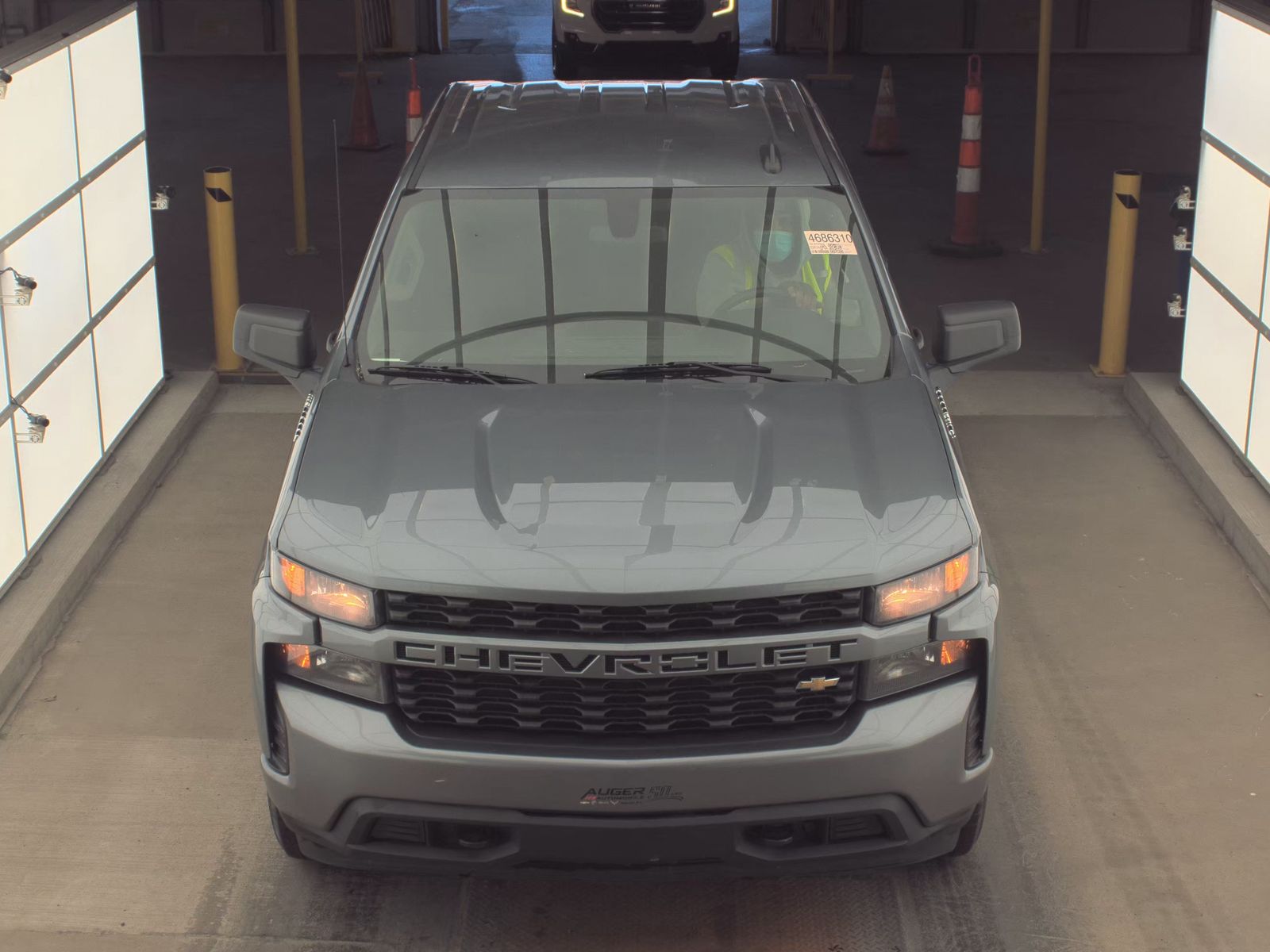 2021 Chevrolet Silverado 1500 Custom AWD