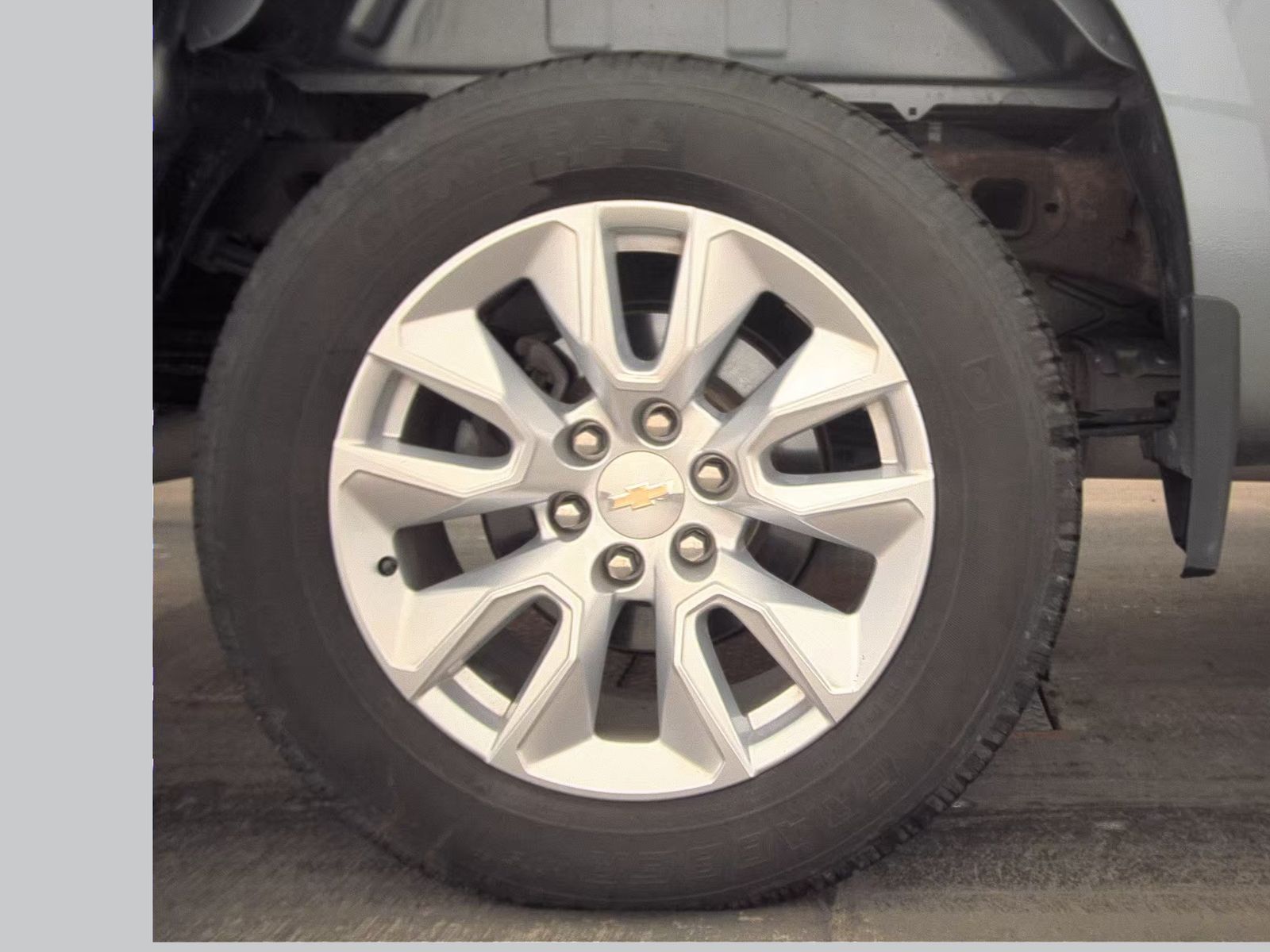 2021 Chevrolet Silverado 1500 Custom AWD