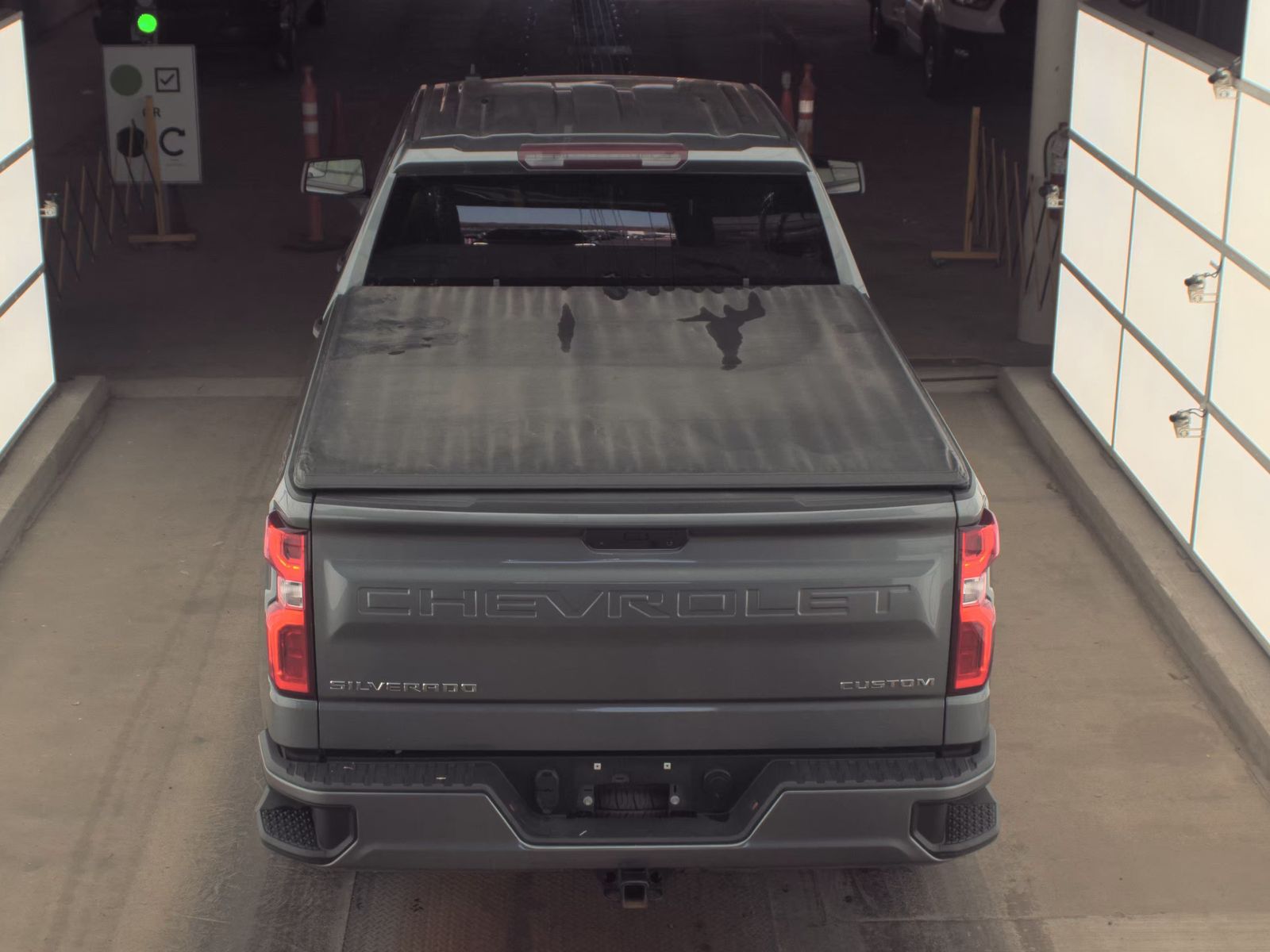 2021 Chevrolet Silverado 1500 Custom AWD