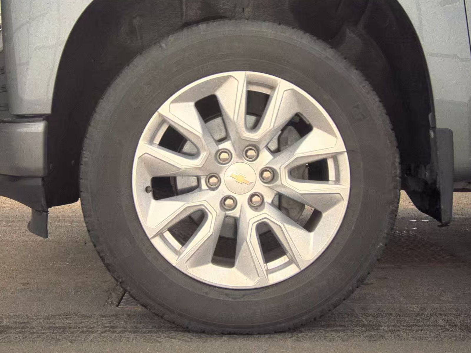 2021 Chevrolet Silverado 1500 Custom AWD