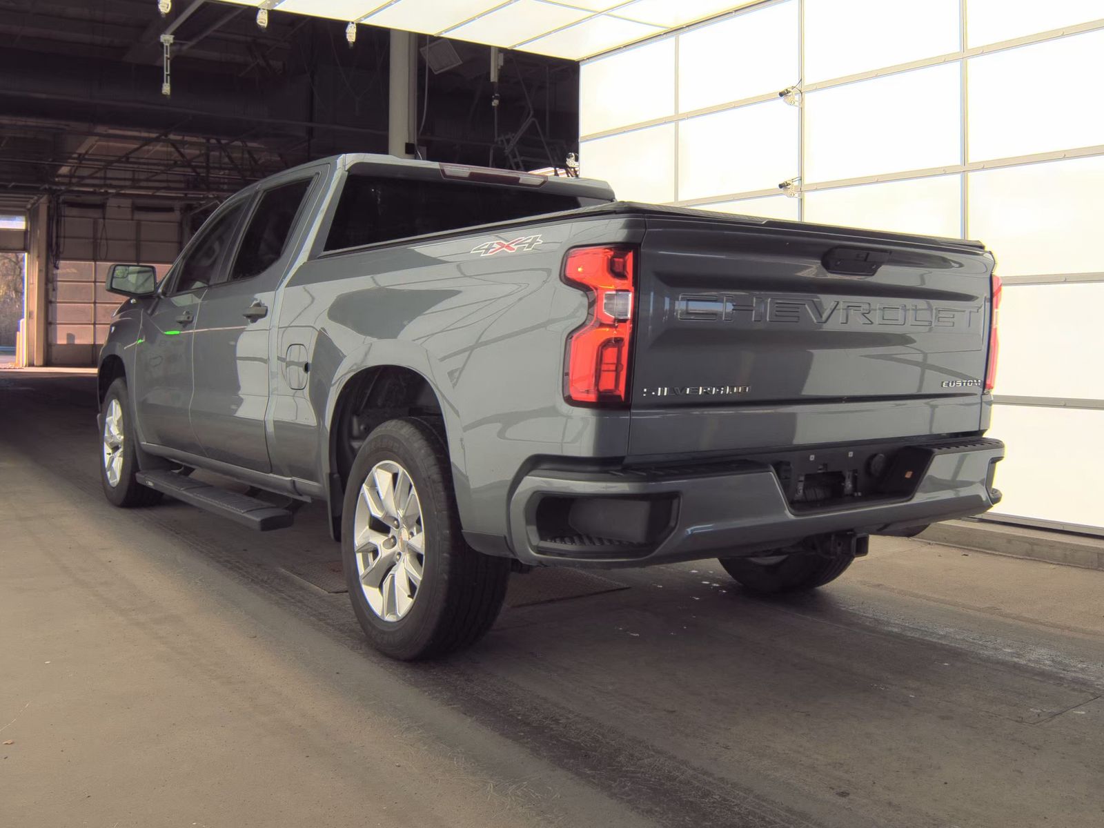 2021 Chevrolet Silverado 1500 Custom AWD