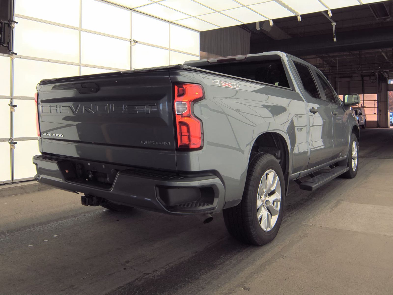 2021 Chevrolet Silverado 1500 Custom AWD
