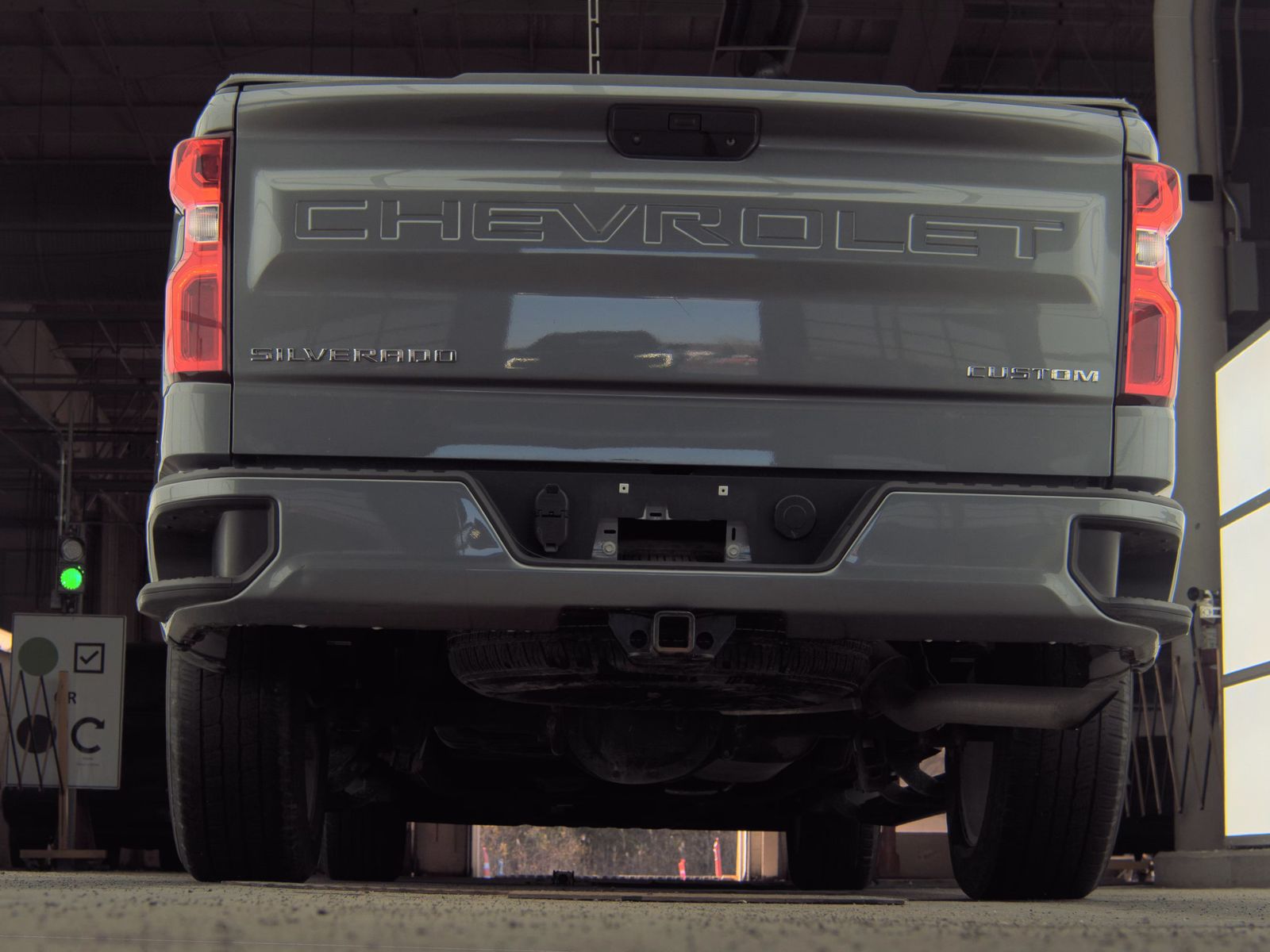 2021 Chevrolet Silverado 1500 Custom AWD