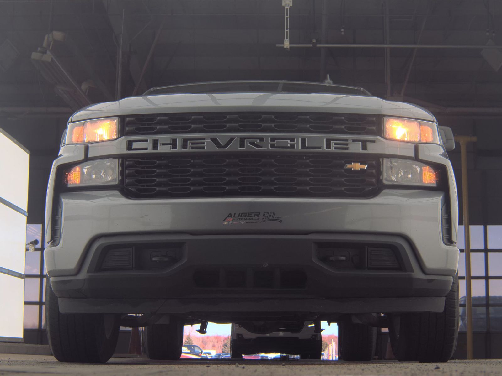 2021 Chevrolet Silverado 1500 Custom AWD