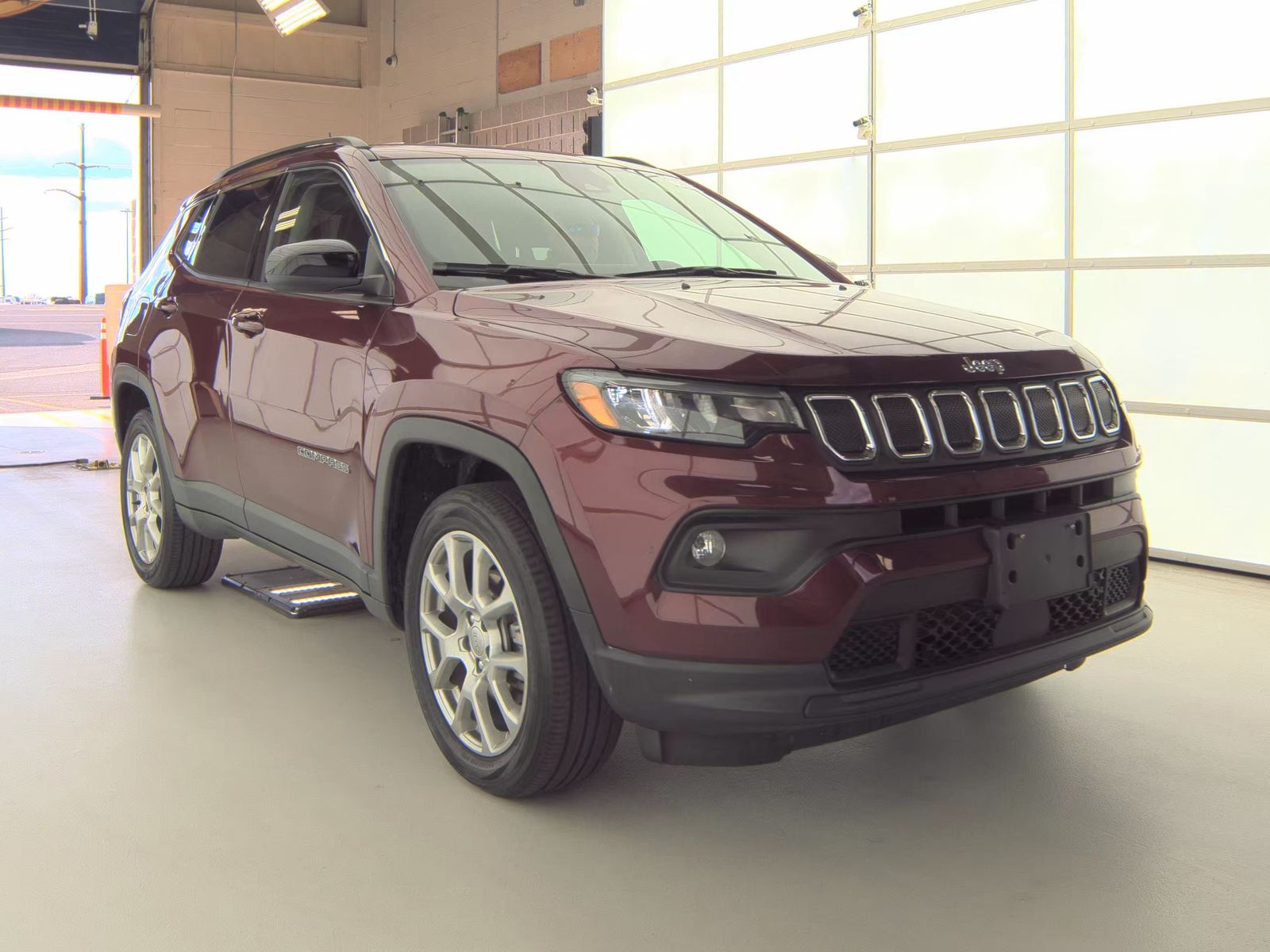 2022 Jeep Compass Latitude Lux AWD