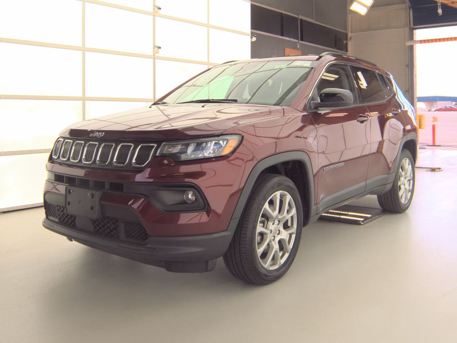 2022 Jeep Compass Latitude Lux AWD
