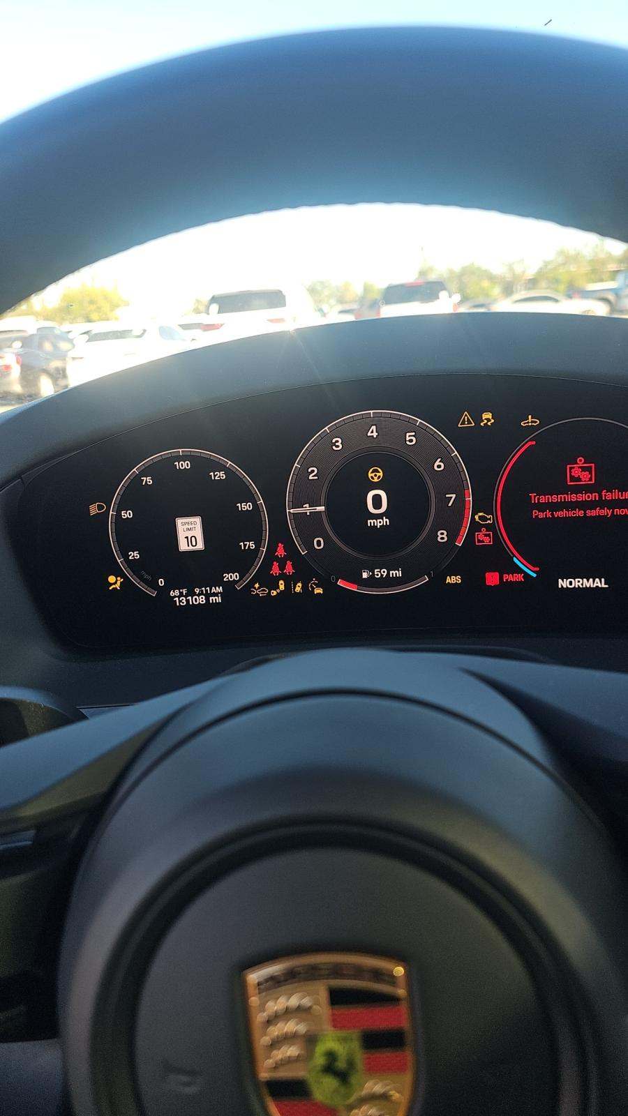 2024 Porsche Panamera Base RWD