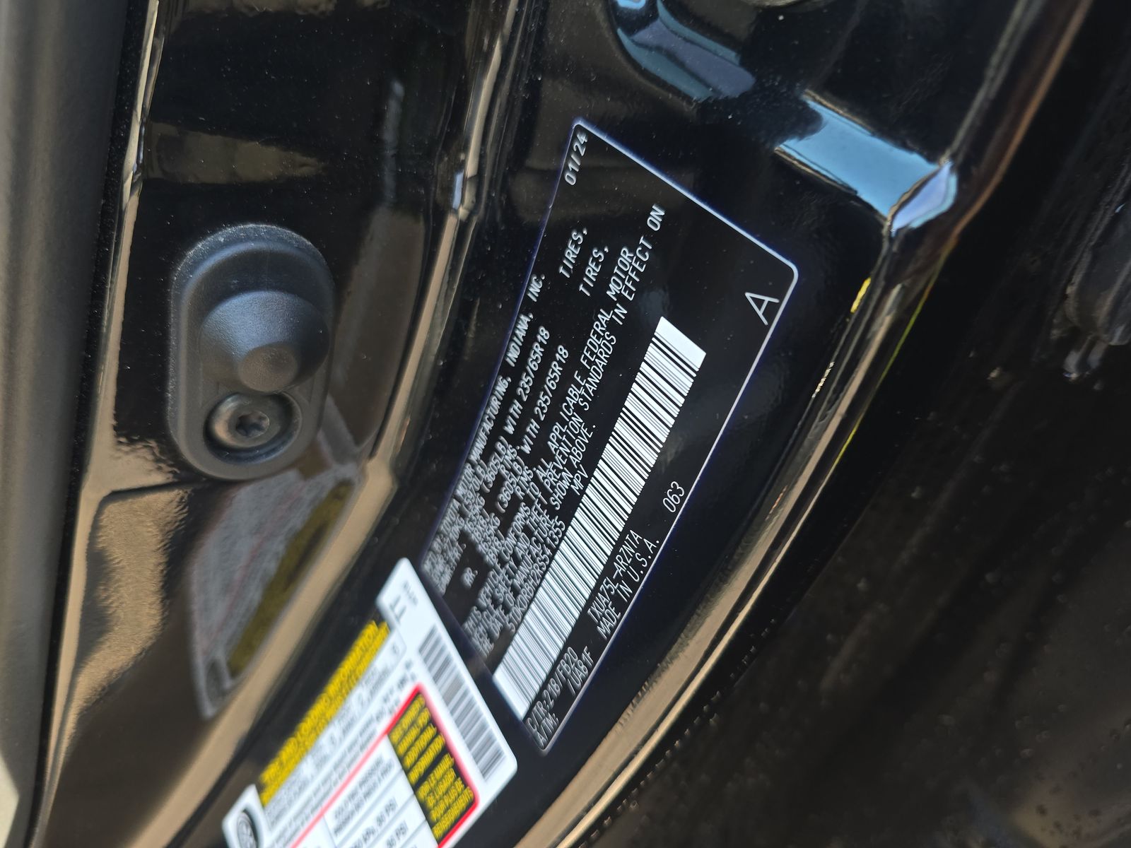 2024 Toyota Highlander LE AWD