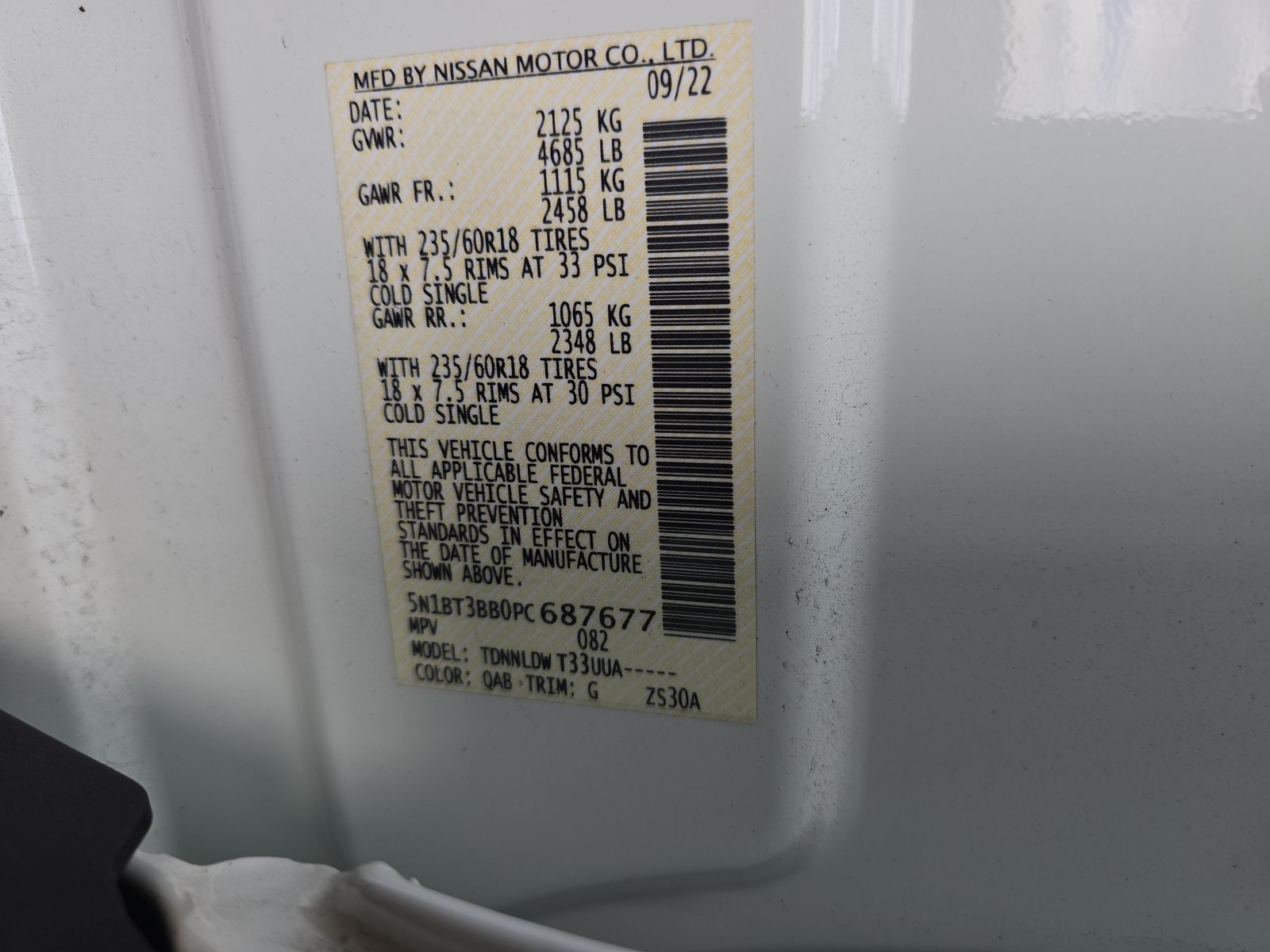 2023 Nissan Rogue SV AWD